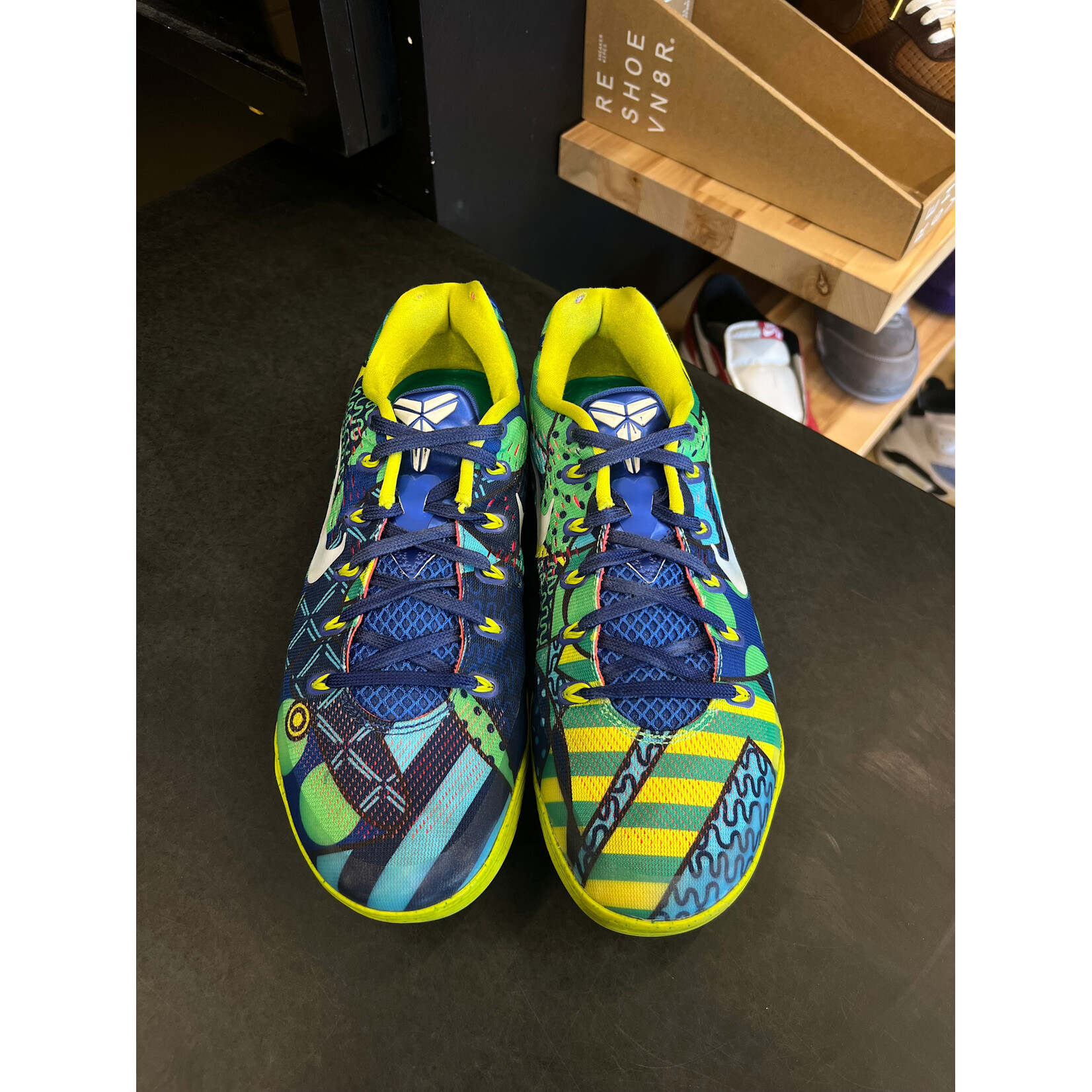 Nike Nike Kobe 9 EM Low Brazil Size 10.5, PREOWNED