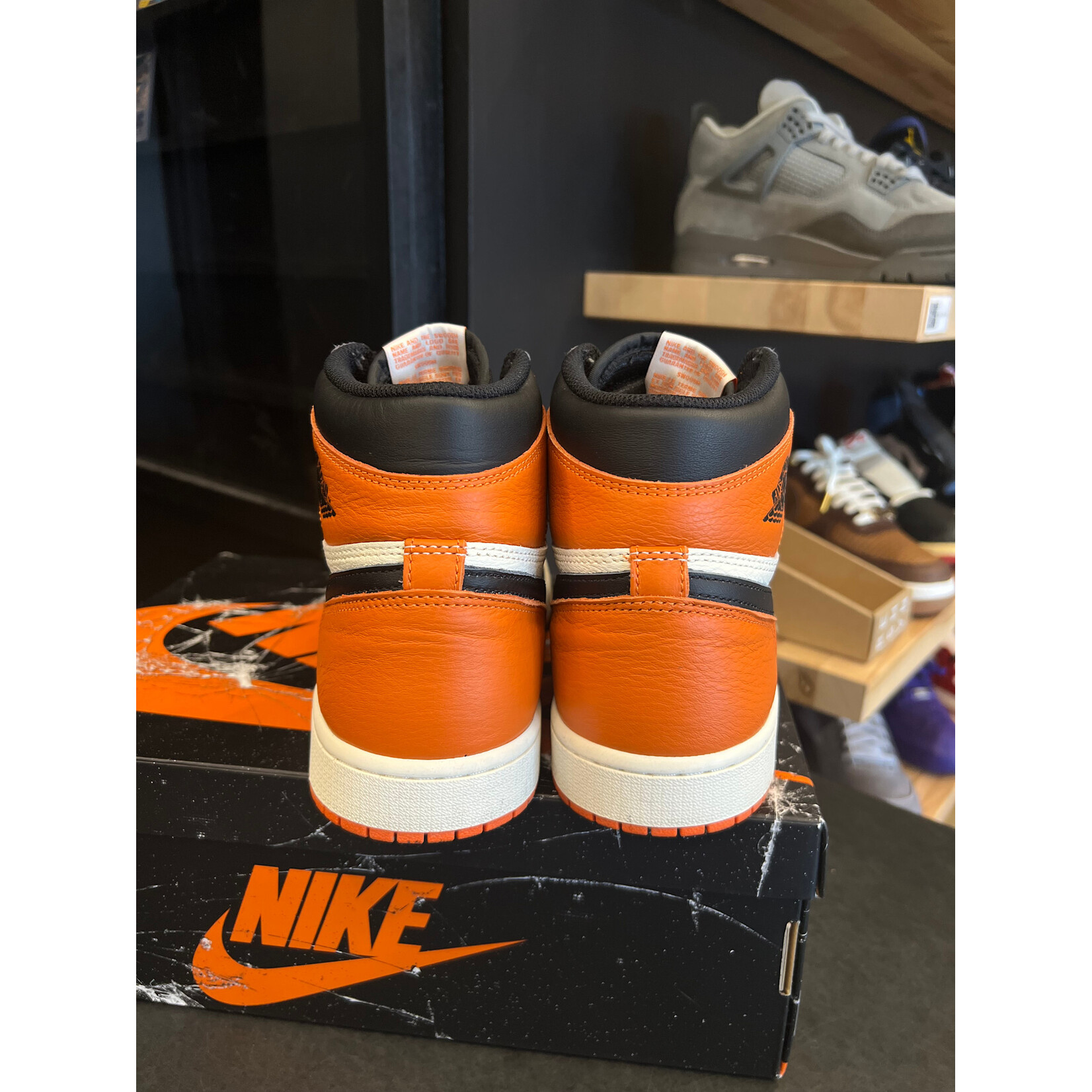 Jordan Jordan 1 Retro High OG Shattered Backboard (2025) Size 10, PREOWNED