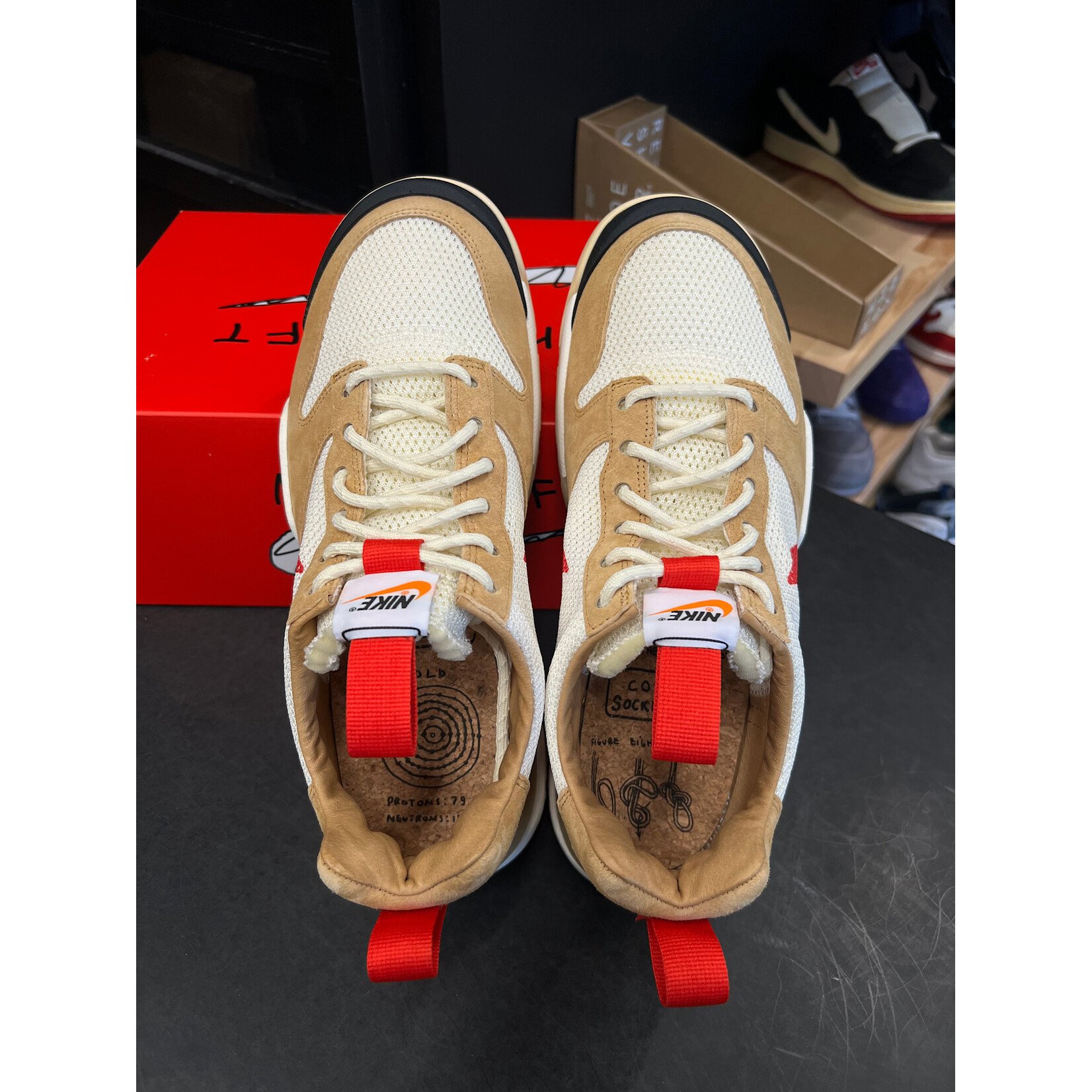 NikeCraft NikeCraft Mars Yard Shoe 3.0 Tom Sachs Space Camp Size 11, PREOWNED