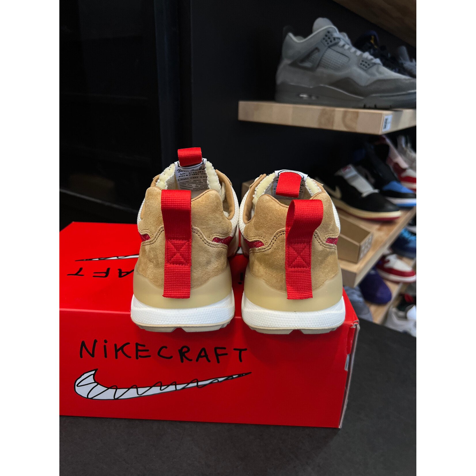 NikeCraft NikeCraft Mars Yard Shoe 3.0 Tom Sachs Space Camp Size 11, PREOWNED