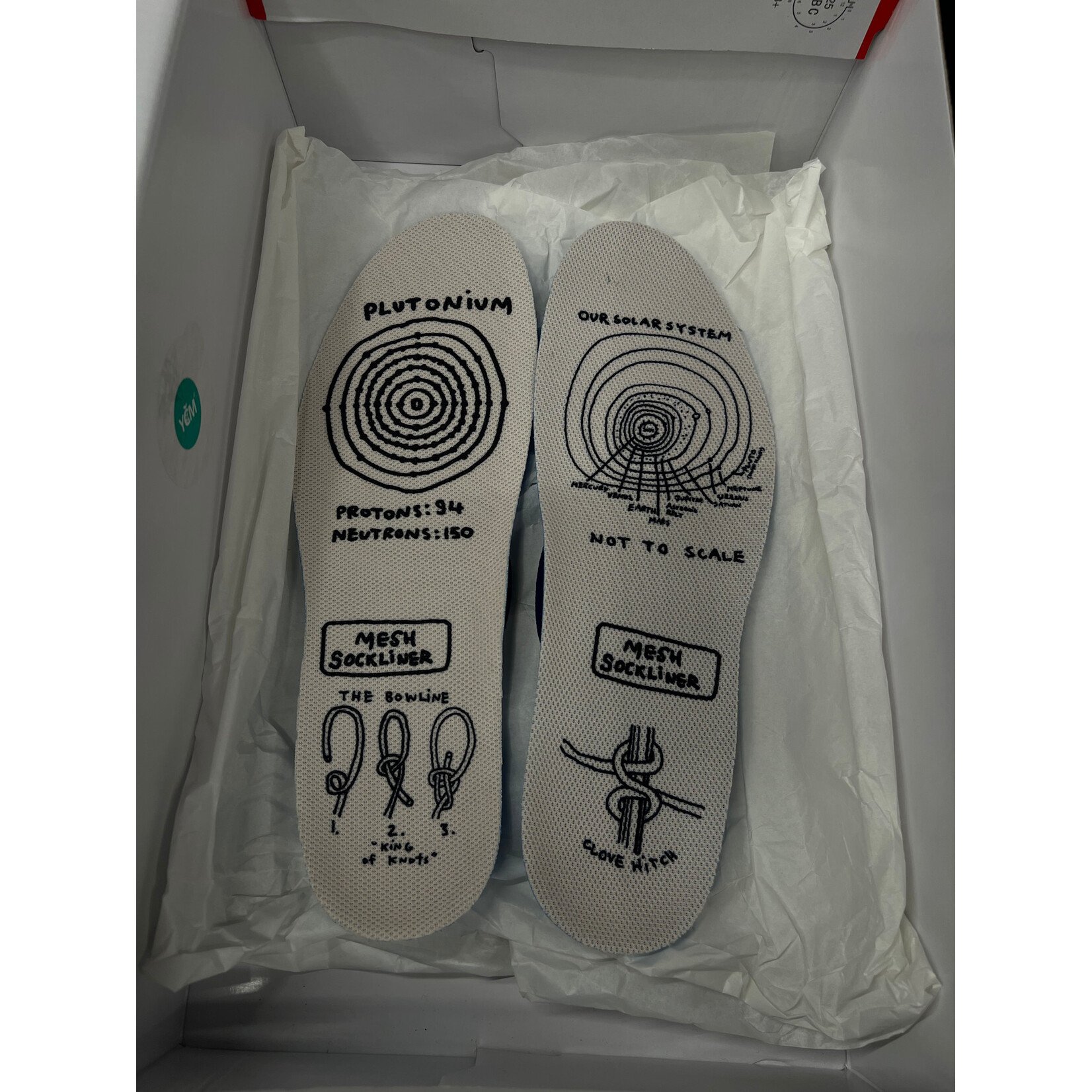 NikeCraft NikeCraft Mars Yard Shoe 3.0 Tom Sachs Space Camp Size 11, PREOWNED