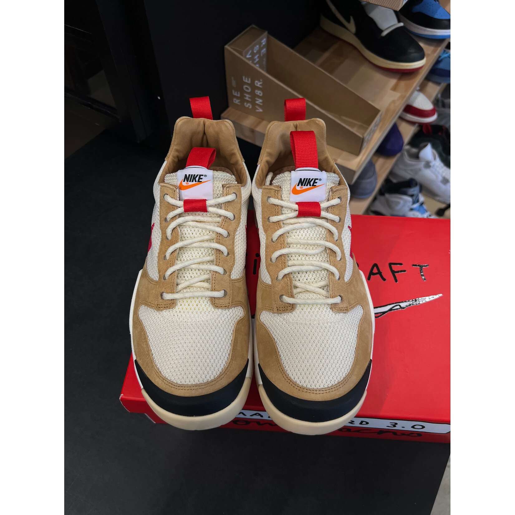 NikeCraft NikeCraft Mars Yard Shoe 3.0 Tom Sachs Space Camp Size 11, PREOWNED