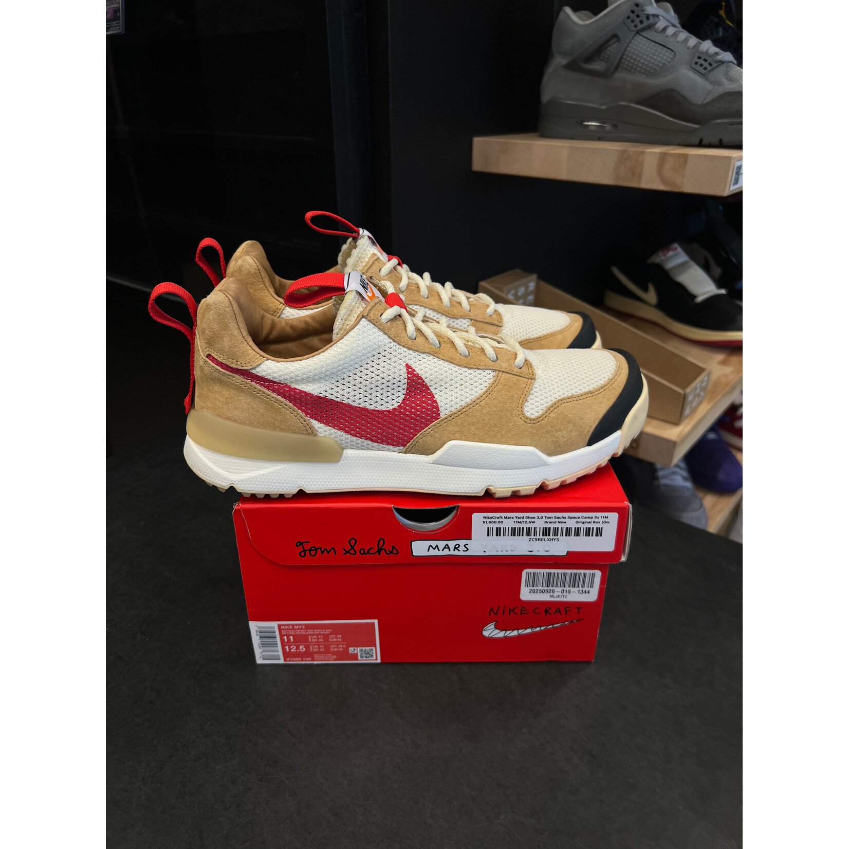 NikeCraft NikeCraft Mars Yard Shoe 3.0 Tom Sachs Space Camp Size 11, PREOWNED