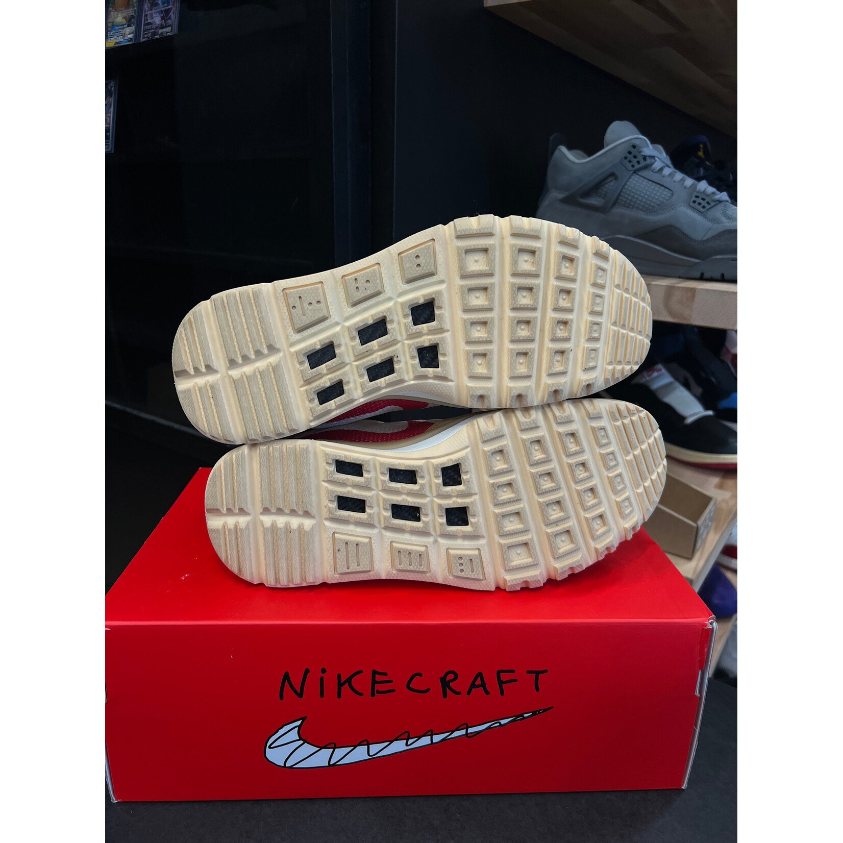 NikeCraft NikeCraft Mars Yard Shoe 3.0 Tom Sachs Space Camp Size 11, PREOWNED