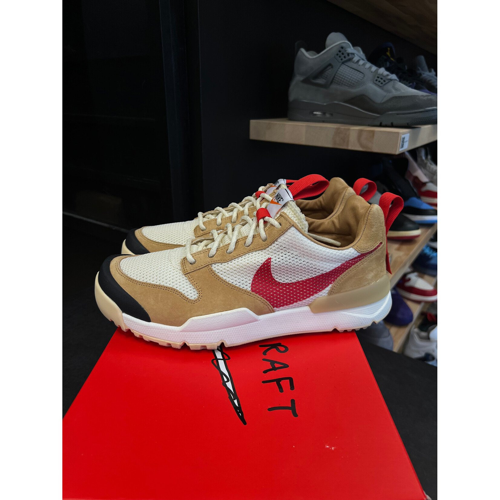 NikeCraft NikeCraft Mars Yard Shoe 3.0 Tom Sachs Space Camp Size 11, PREOWNED