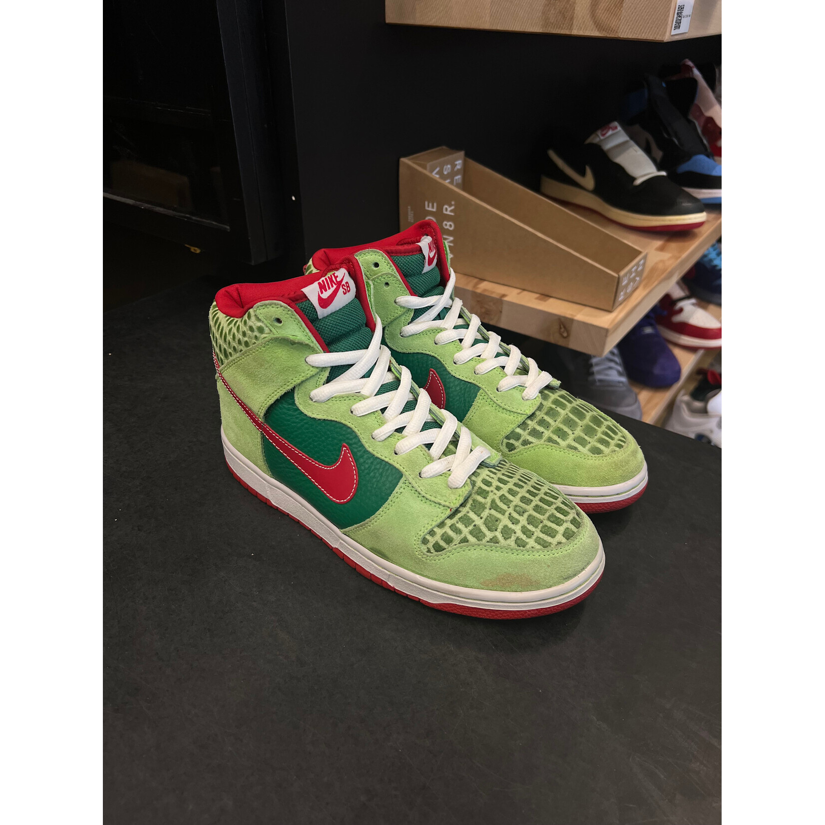Nike Nike SB Dunk High Pro Dr. Feelgood Size 10, PREOWNED