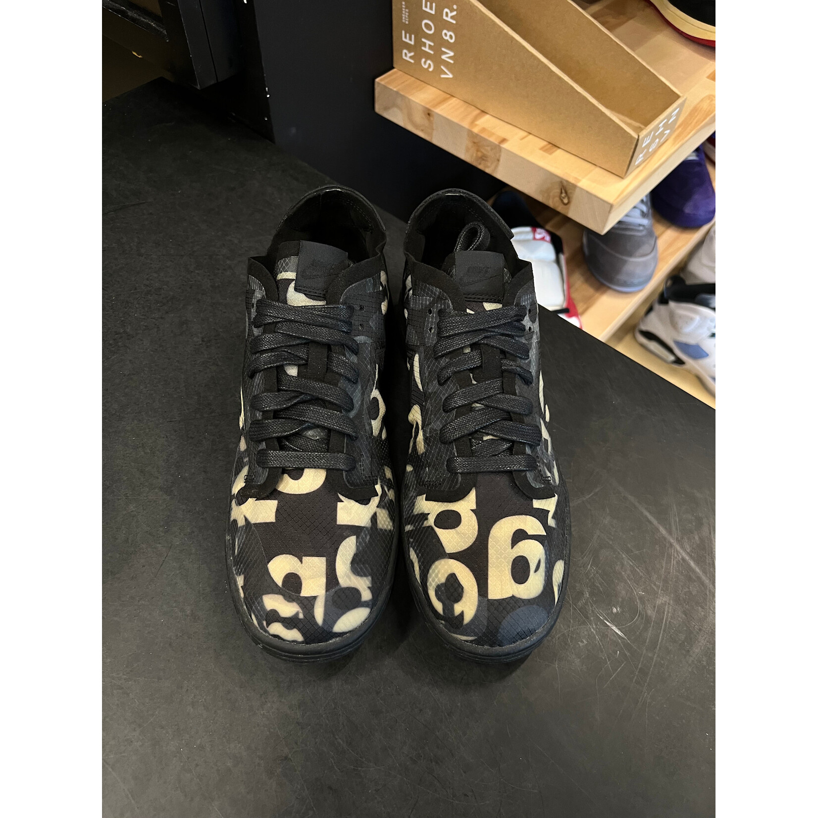 Nike Nike Dunk Low Comme des Garcons Print (Women's) Size 12W, PREOWNED