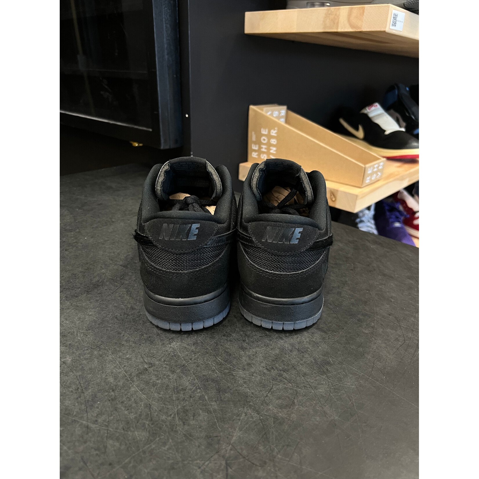 Nike Nike Dunk Low SP Undefeated 5 On It Black Size 10, PREOWNED