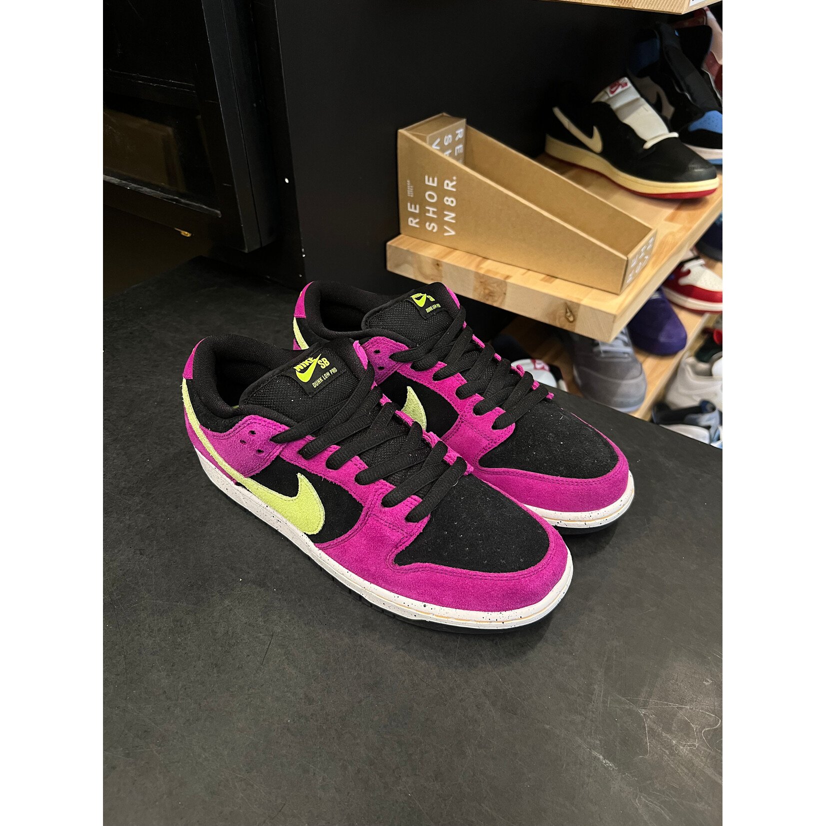 Nike Nike SB Dunk Low Pro ACG Terra Red Plum Size 10, PREOWNED