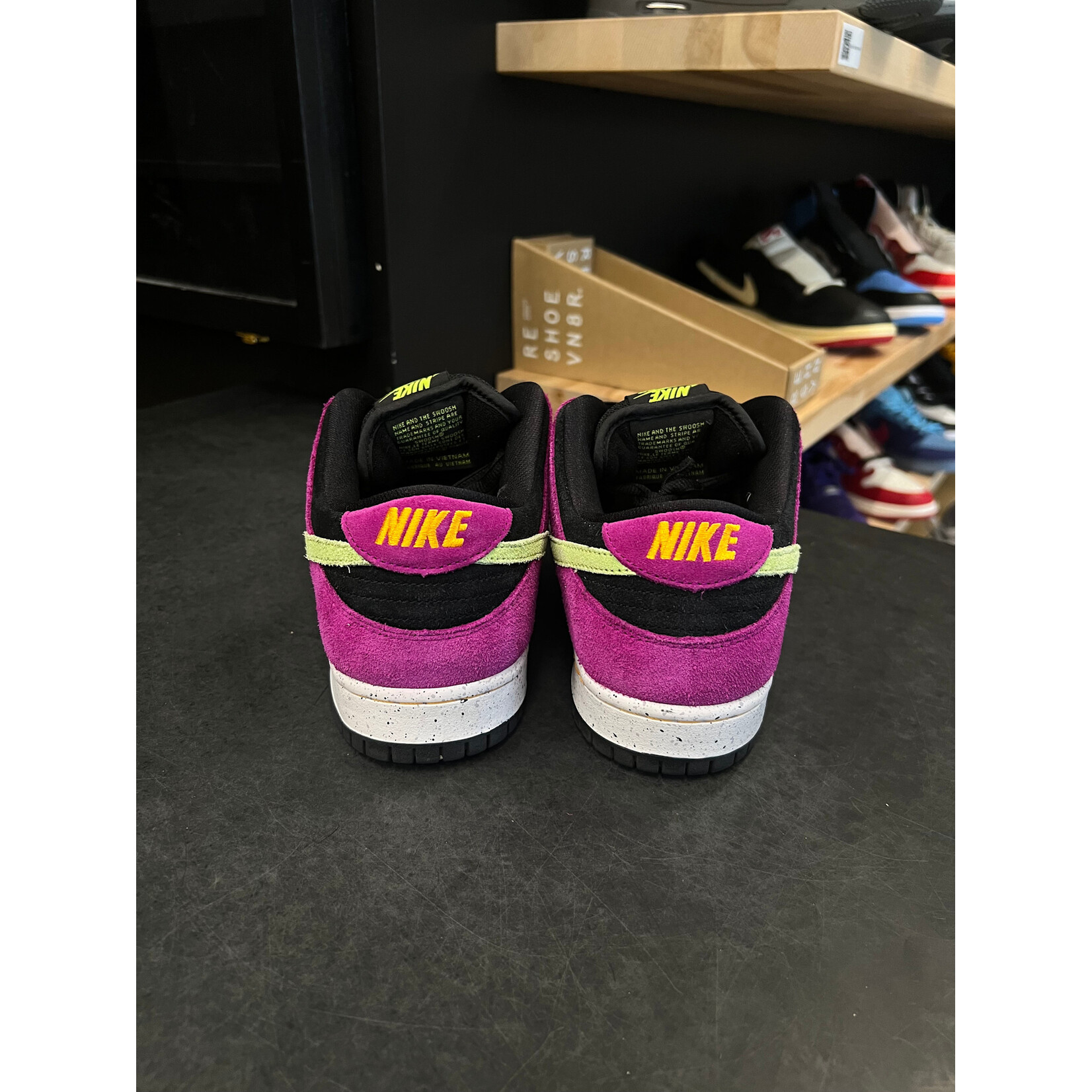 Nike Nike SB Dunk Low Pro ACG Terra Red Plum Size 10, PREOWNED