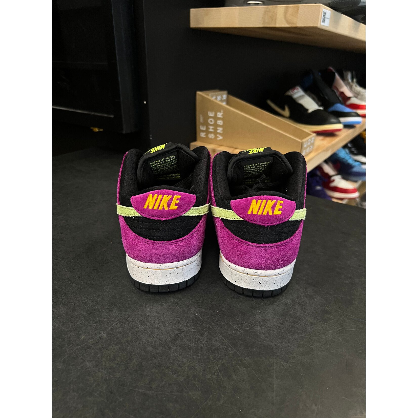 Nike Nike SB Dunk Low Pro ACG Terra Red Plum Size 10, PREOWNED