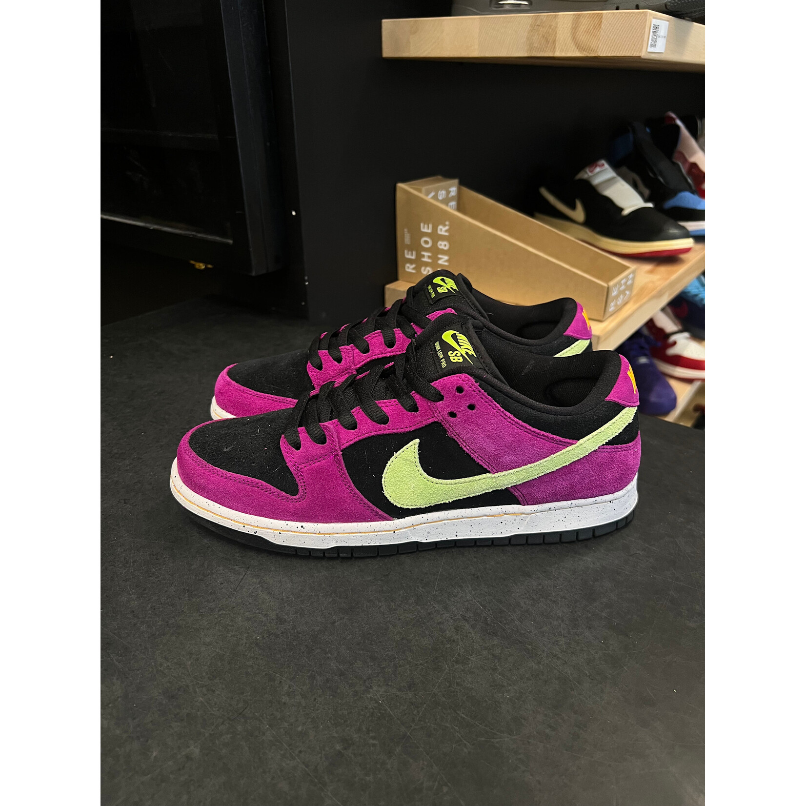 Nike Nike SB Dunk Low Pro ACG Terra Red Plum Size 10, PREOWNED