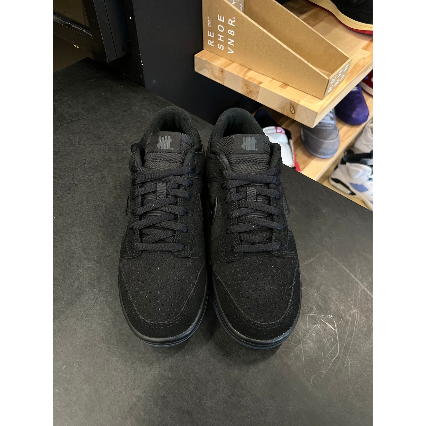 Nike Nike Dunk Low SP Undefeated 5 On It Black Size 10, PREOWNED