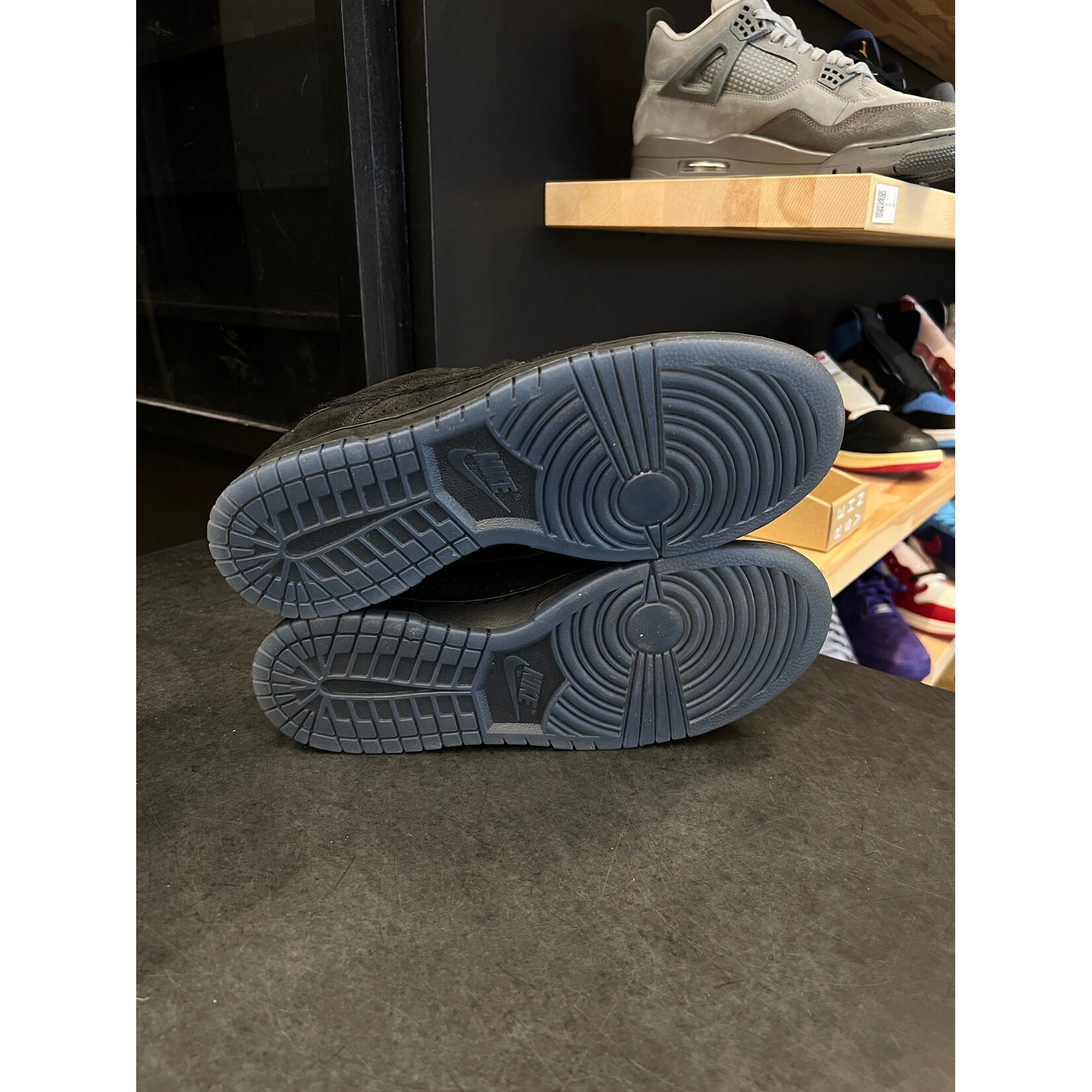 Nike Nike Dunk Low SP Undefeated 5 On It Black Size 10, PREOWNED