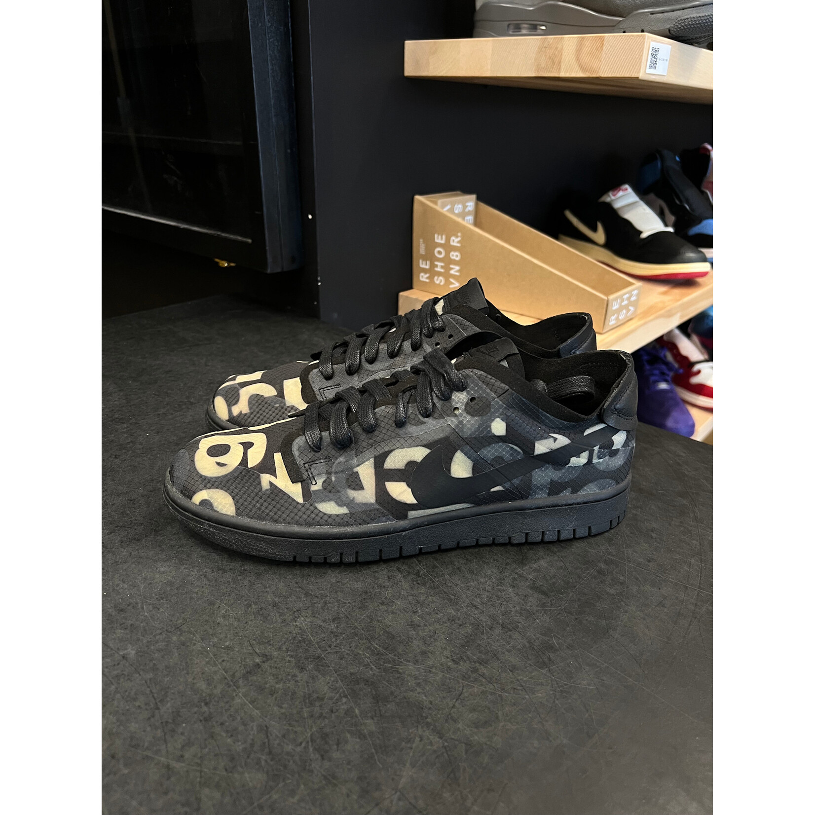 Nike Nike Dunk Low Comme des Garcons Print (Women's) Size 12W, PREOWNED