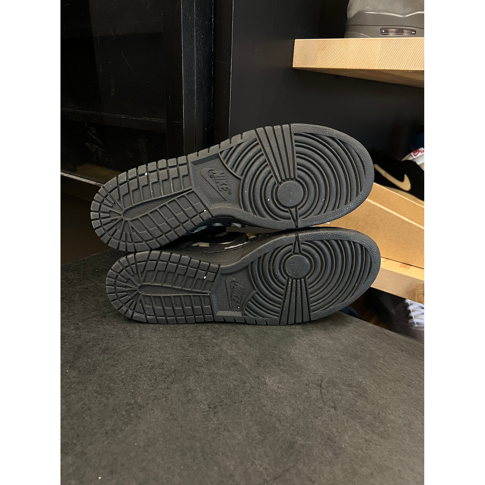 Nike Nike Dunk Low Comme des Garcons Print (Women's) Size 12W, PREOWNED