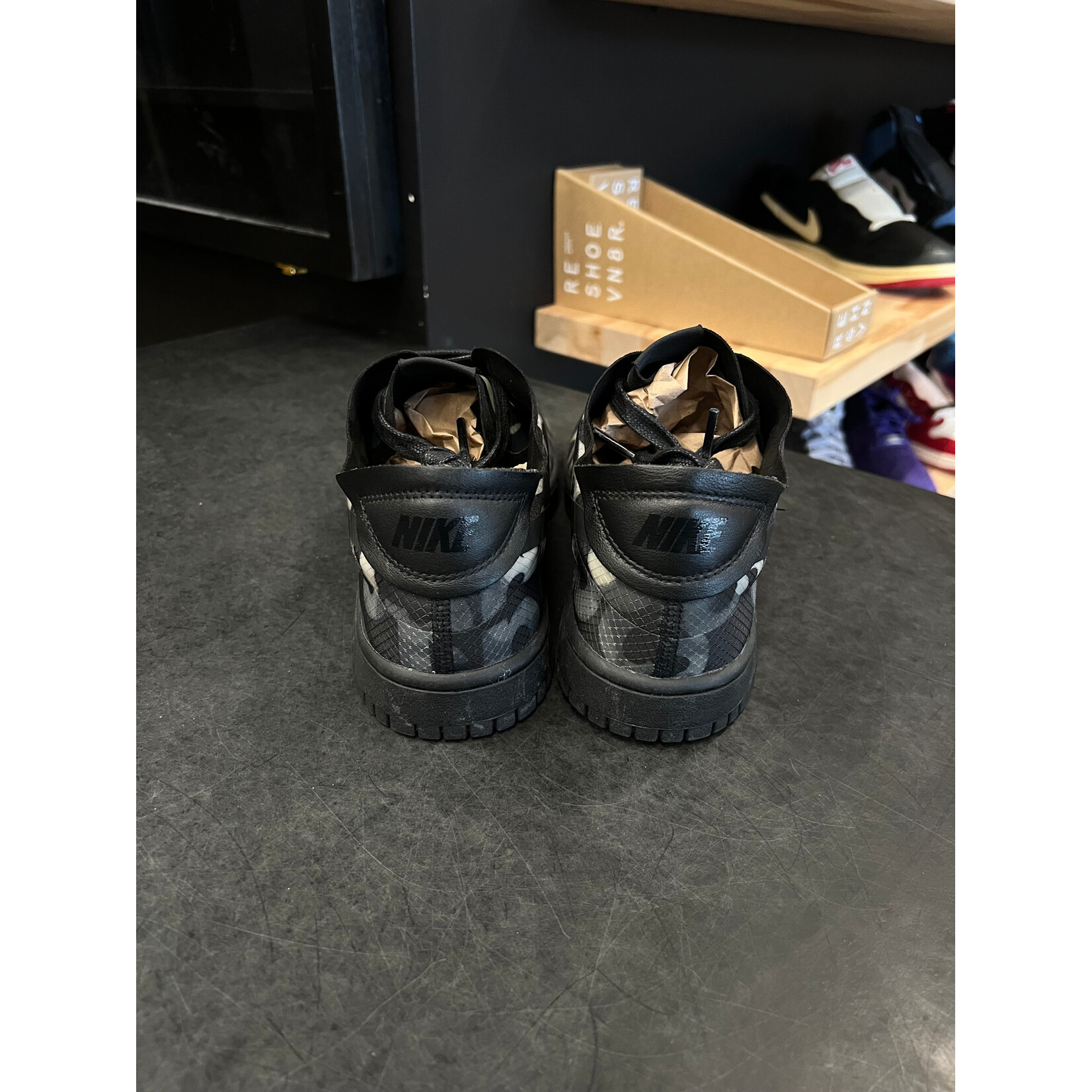 Nike Nike Dunk Low Comme des Garcons Print (Women's) Size 12W, PREOWNED