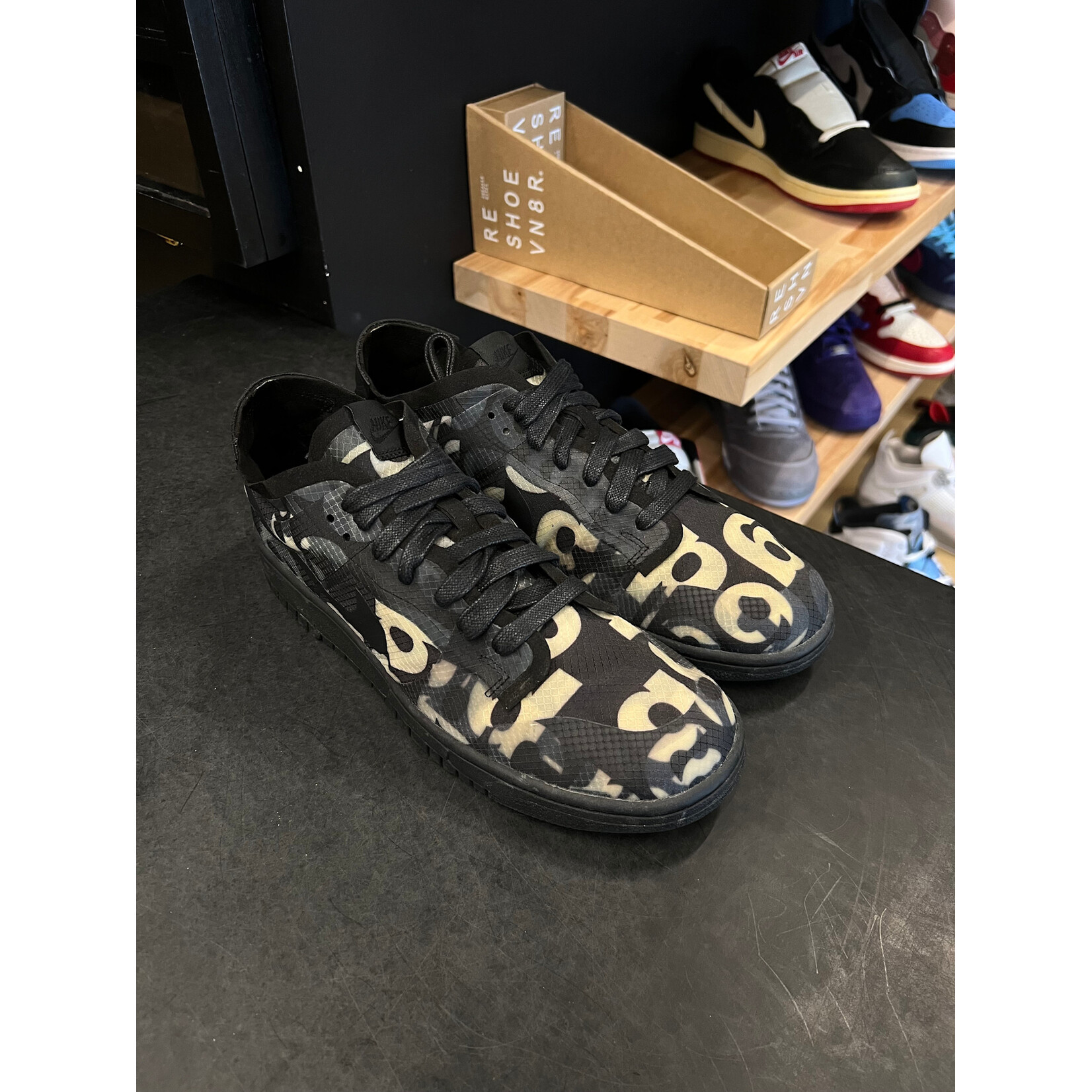 Nike Nike Dunk Low Comme des Garcons Print (Women's) Size 12W, PREOWNED