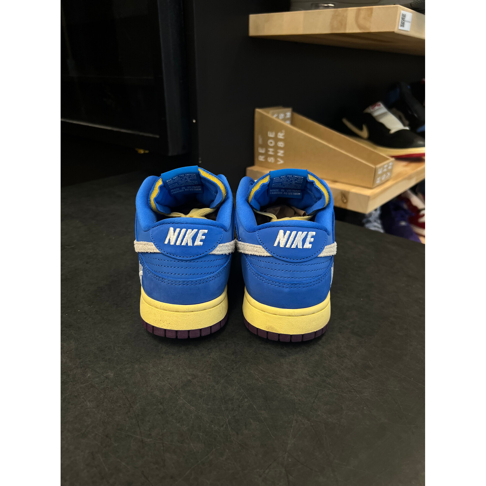 Nike Nike Dunk Low Undefeated 5 On It Dunk vs. AF1 Size 10, PREOWNED