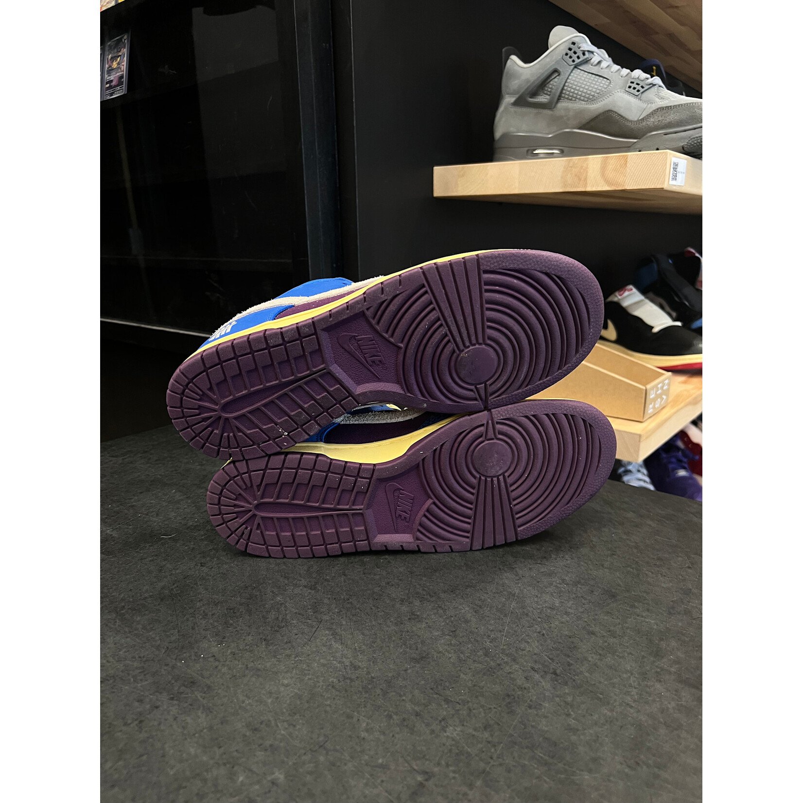 Nike Nike Dunk Low Undefeated 5 On It Dunk vs. AF1 Size 10, PREOWNED