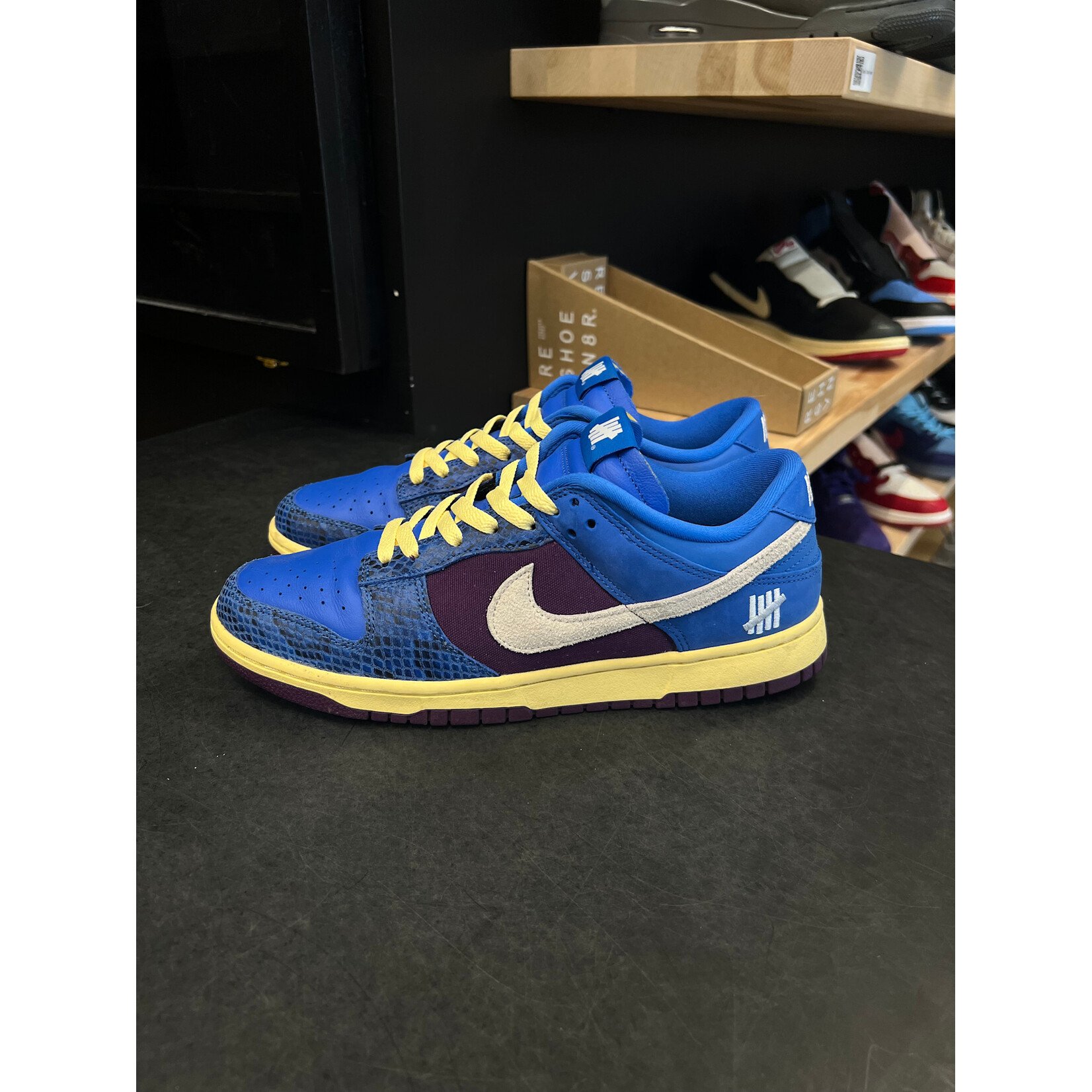 Nike Nike Dunk Low Undefeated 5 On It Dunk vs. AF1 Size 10, PREOWNED