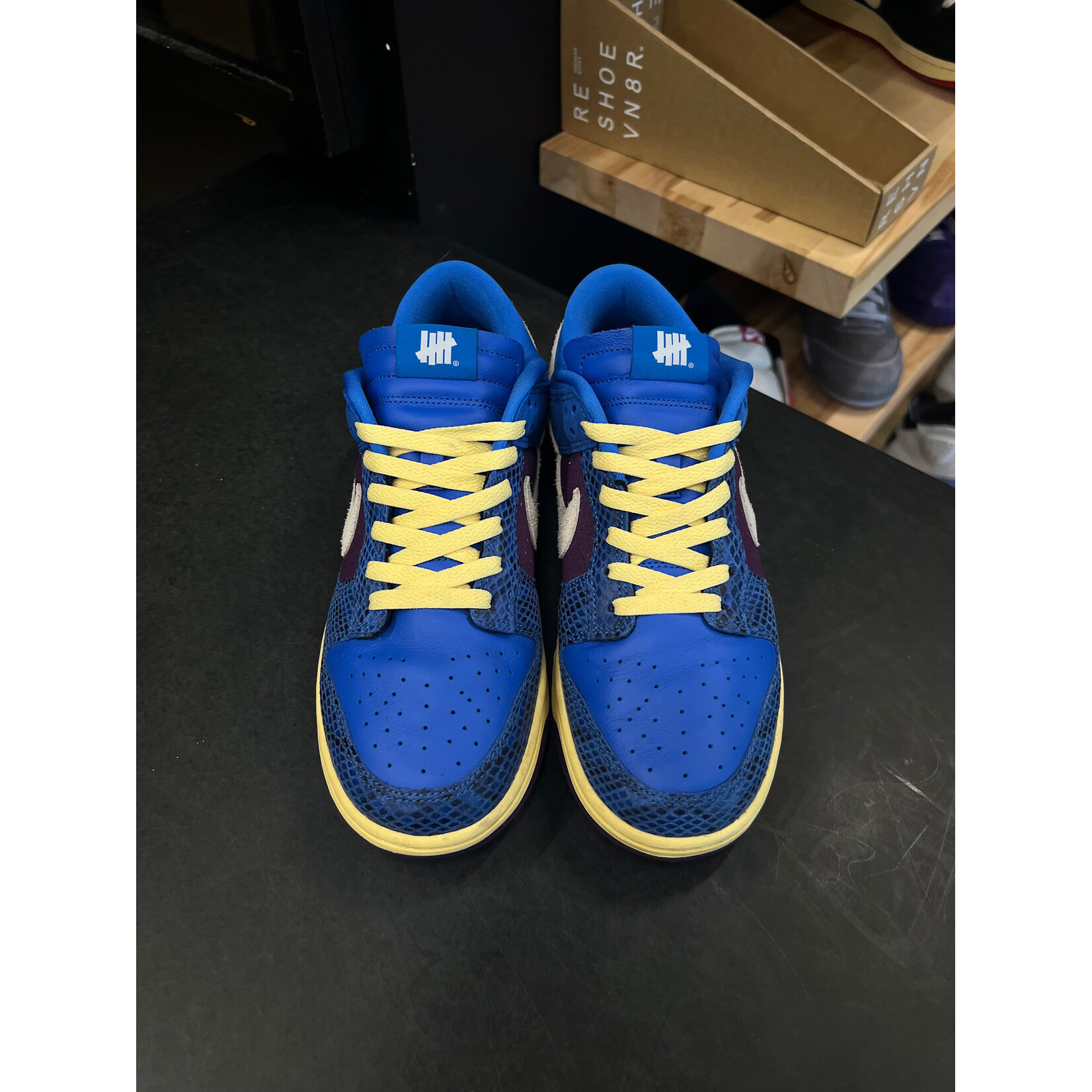 Nike Nike Dunk Low Undefeated 5 On It Dunk vs. AF1 Size 10, PREOWNED