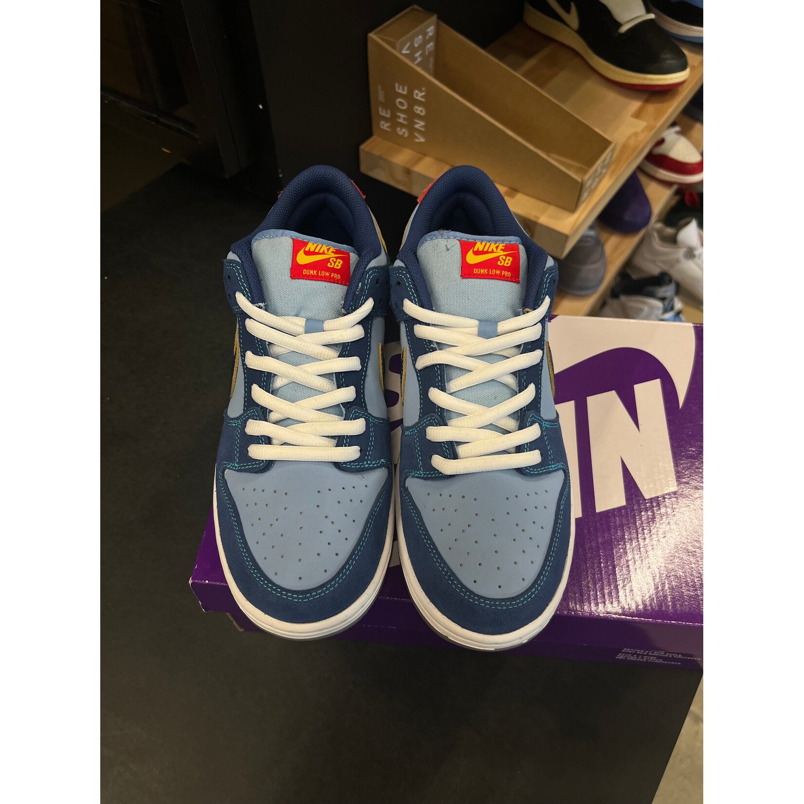 Nike Nike SB Dunk Low Pro Why So Sad? Size 10.5, PREOWNED