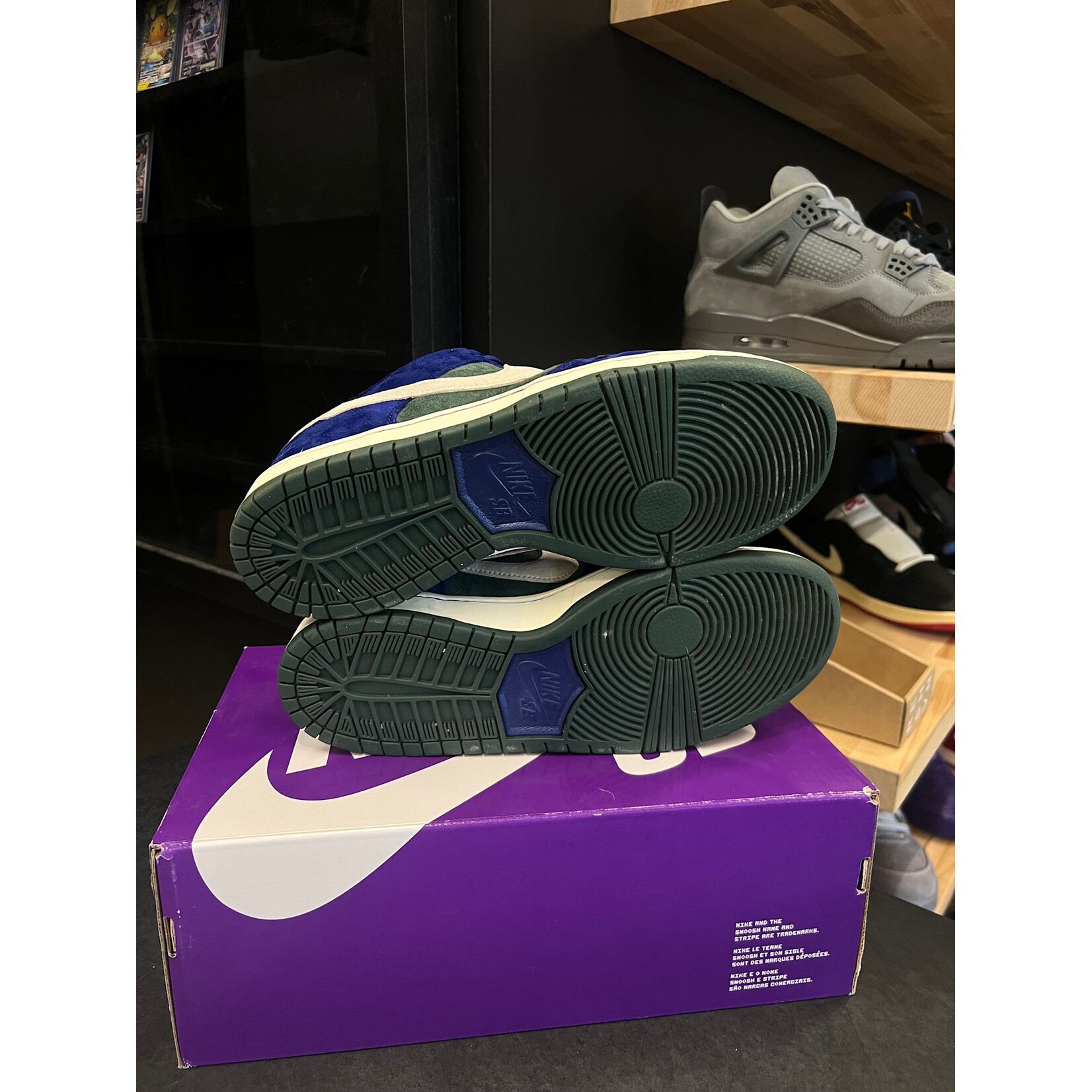 Nike Nike SB Dunk Low Deep Royal Blue Size 10, PREOWNED