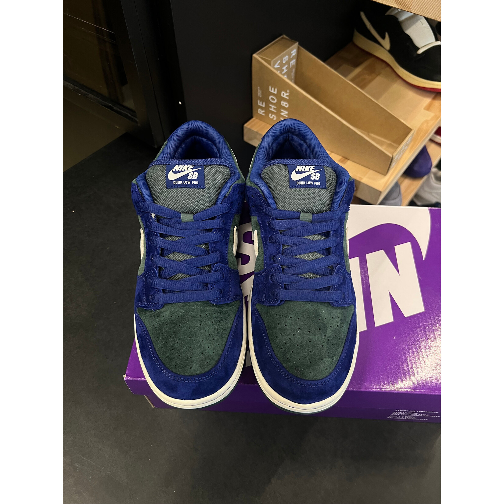 Nike Nike SB Dunk Low Deep Royal Blue Size 10, PREOWNED