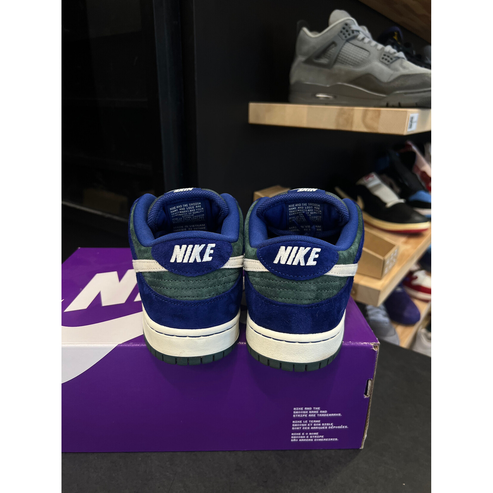 Nike Nike SB Dunk Low Deep Royal Blue Size 10, PREOWNED