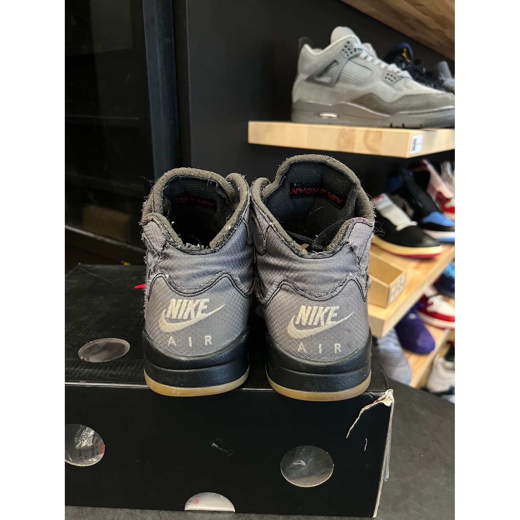 Jordan Jordan 5 Retro Off-White Muslin Size 8.5, PREOWNED