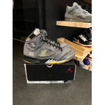 Jordan Jordan 5 Retro Off-White Muslin Size 8.5, PREOWNED