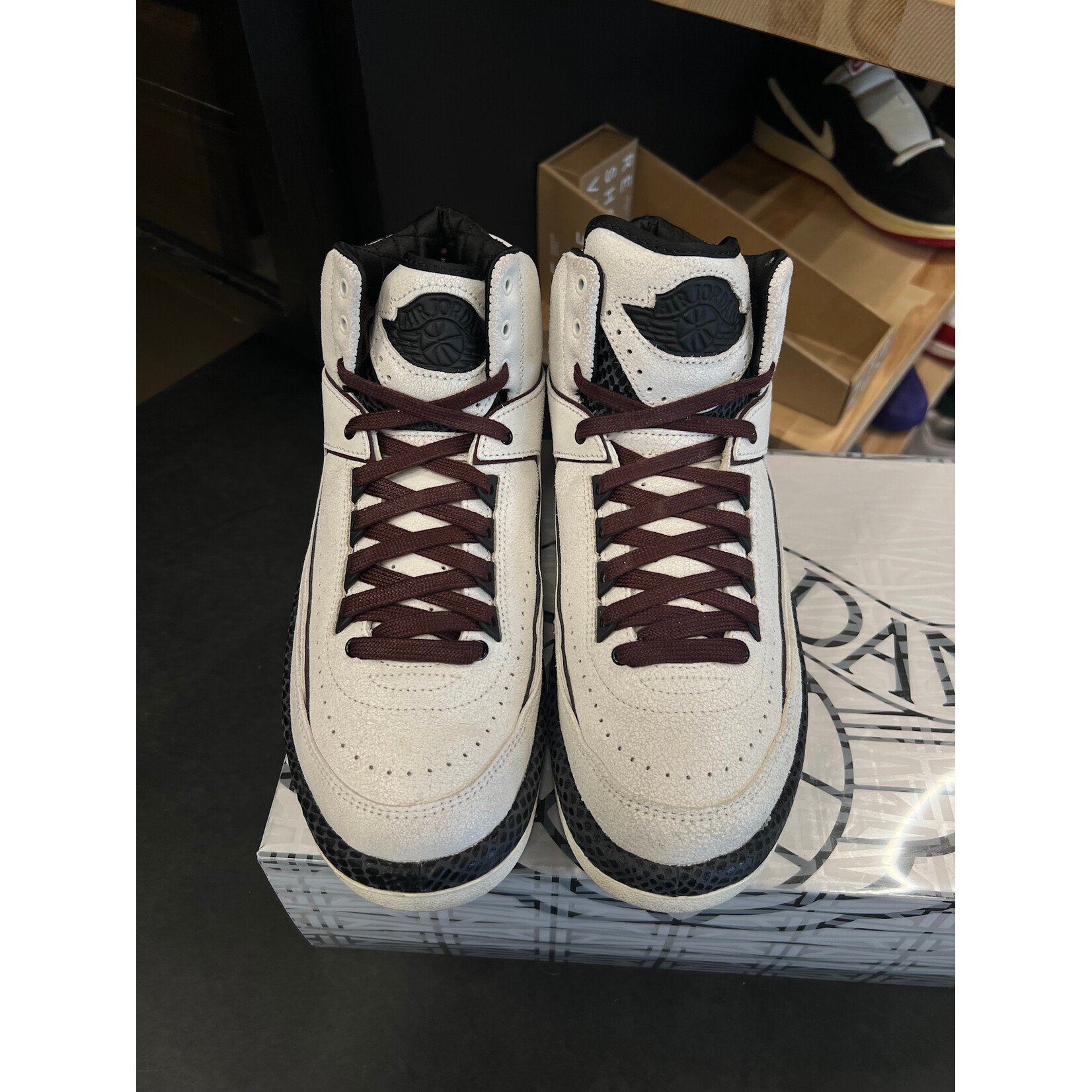 Jordan Jordan 2 Retro A Ma Maniére Airness Size 8.5, PREOWNED