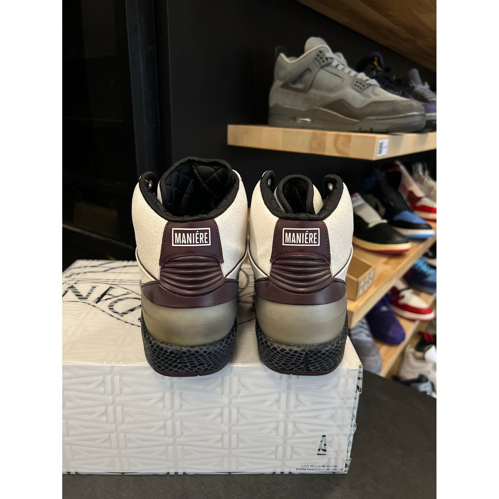 Jordan Jordan 2 Retro A Ma Maniére Airness Size 8.5, PREOWNED