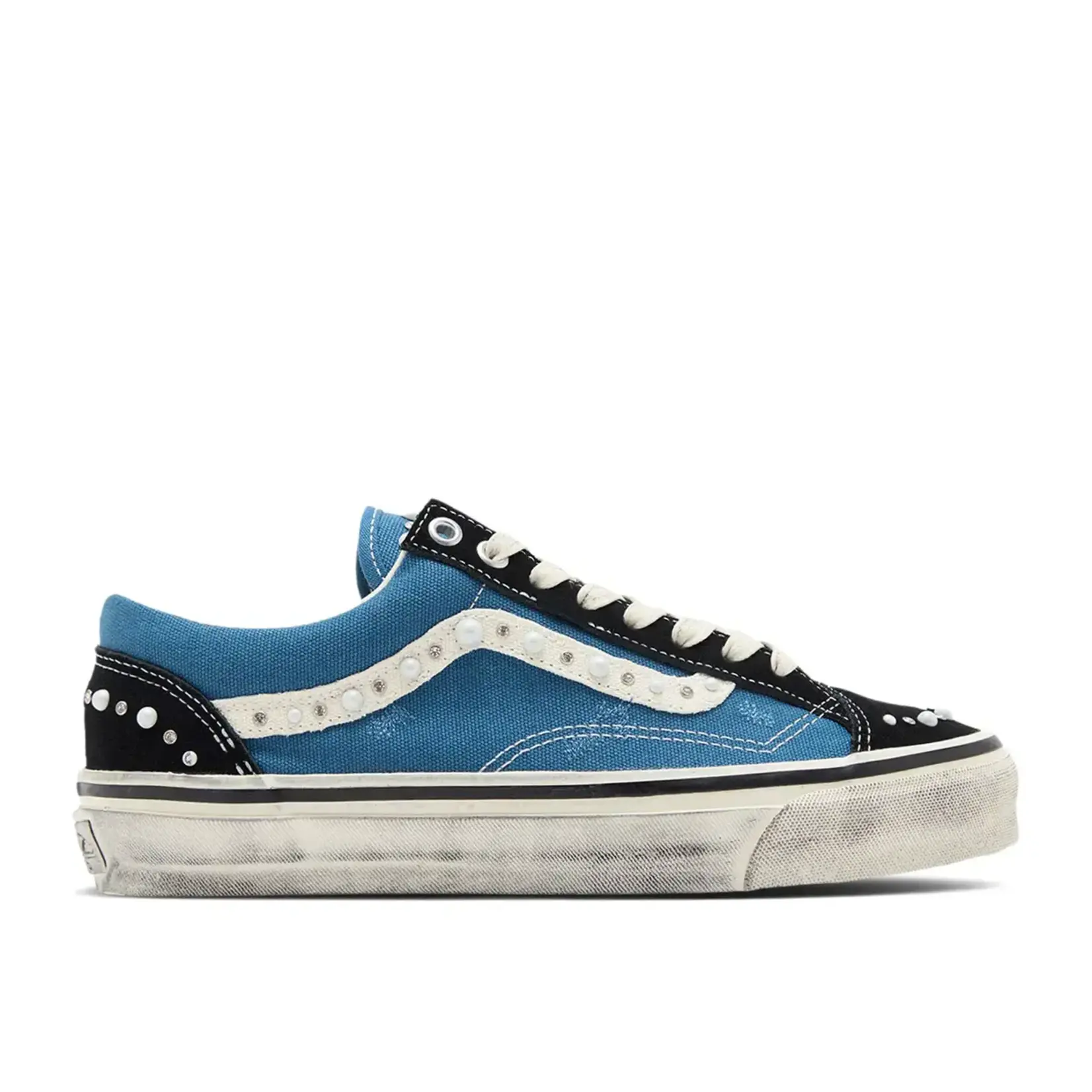 Vans Vans LX Old Skool 36 Pearlized Pack Black Navy Size 11, DS BRAND NEW