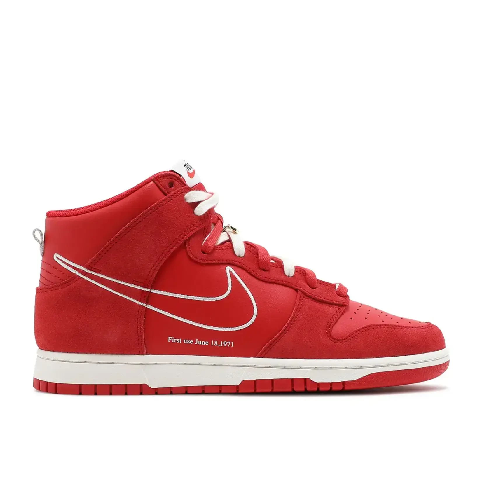 Nike Nike Dunk High First Use Red Size 10, DS BRAND NEW NO BOX