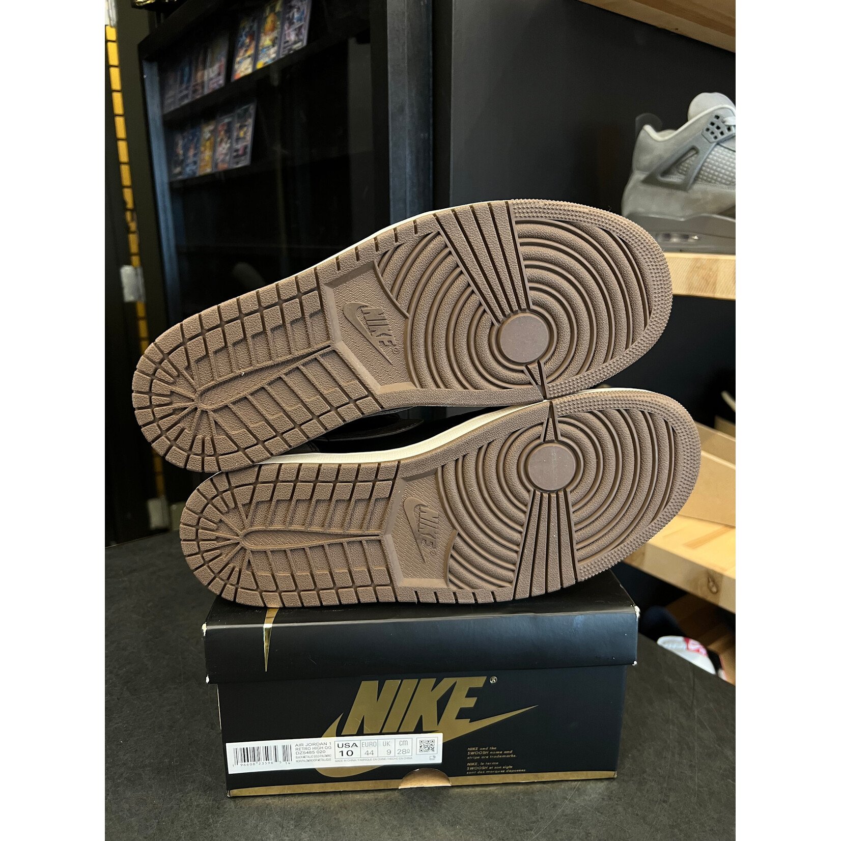 Jordan Jordan 1 Retro High OG Palomino Size 10, PREOWNED