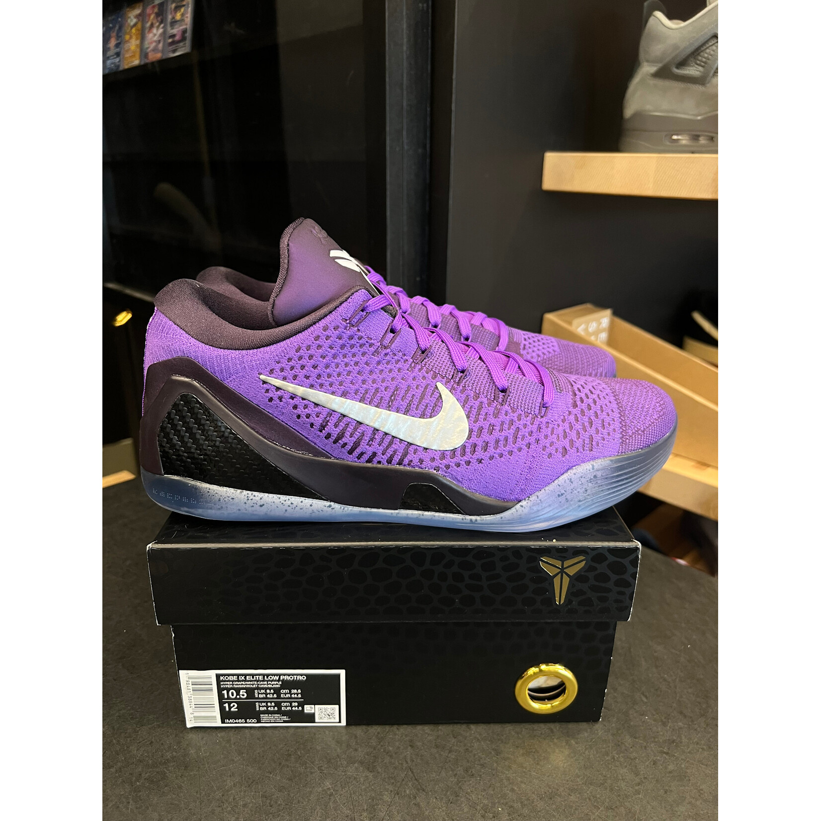 Nike Nike Kobe 9 Elite Low Protro Michael Jackson Moonwalker (2025) Size 10.5, PREOWNED