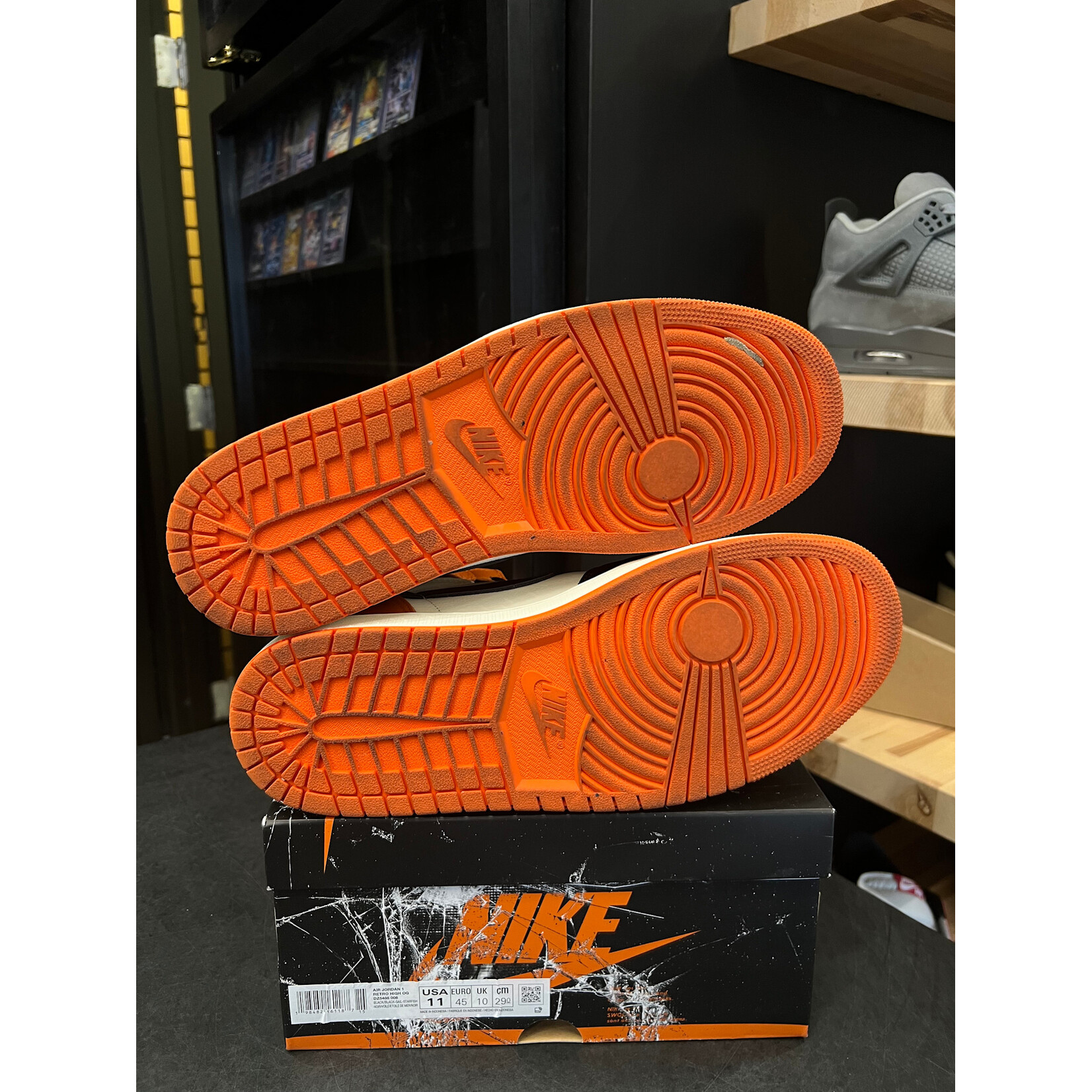 Jordan Jordan 1 Retro High OG Shattered Backboard (2025) Size 11, PREOWNED