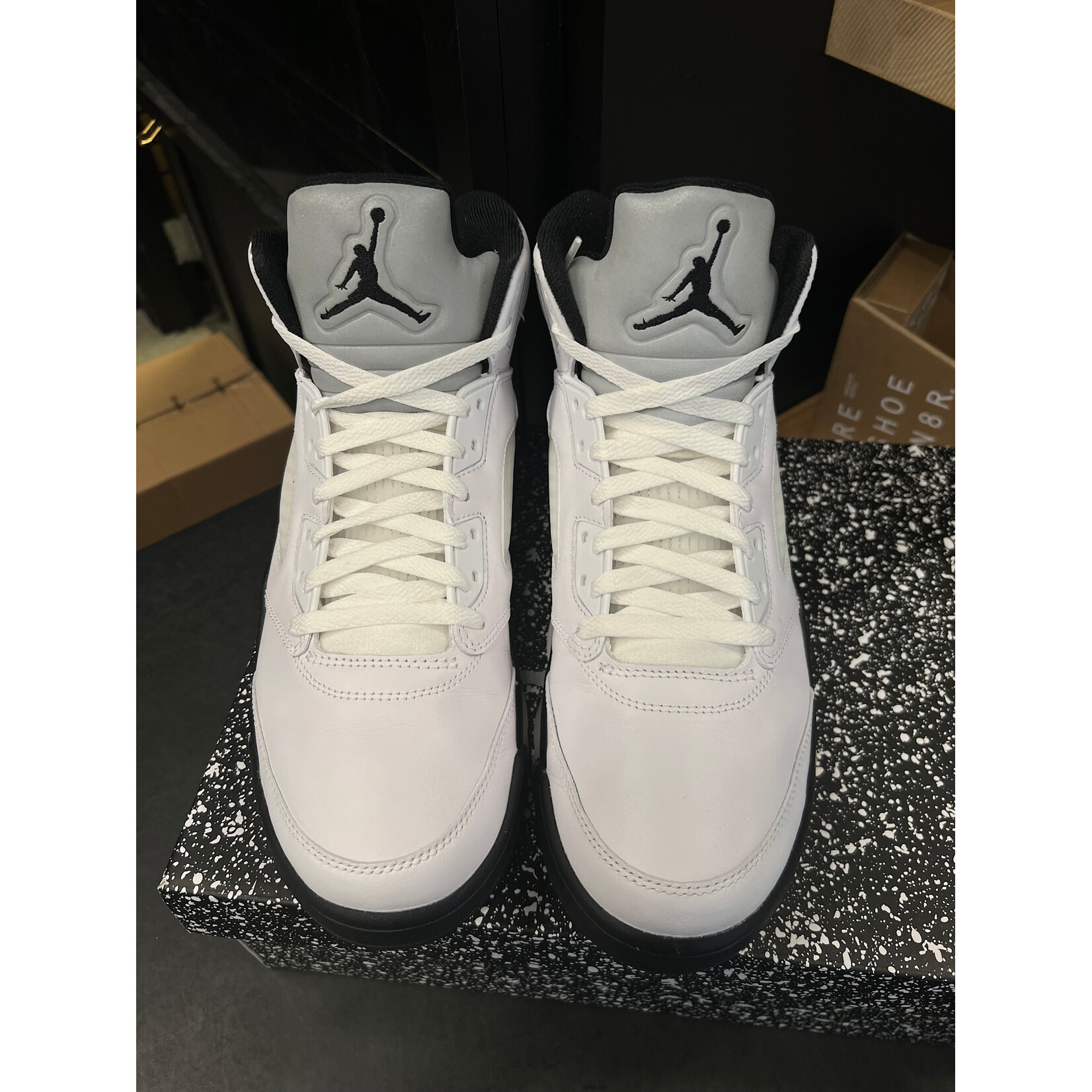 Jordan Jordan 5 Retro Reverse Metallic Size 11, PREOWNED