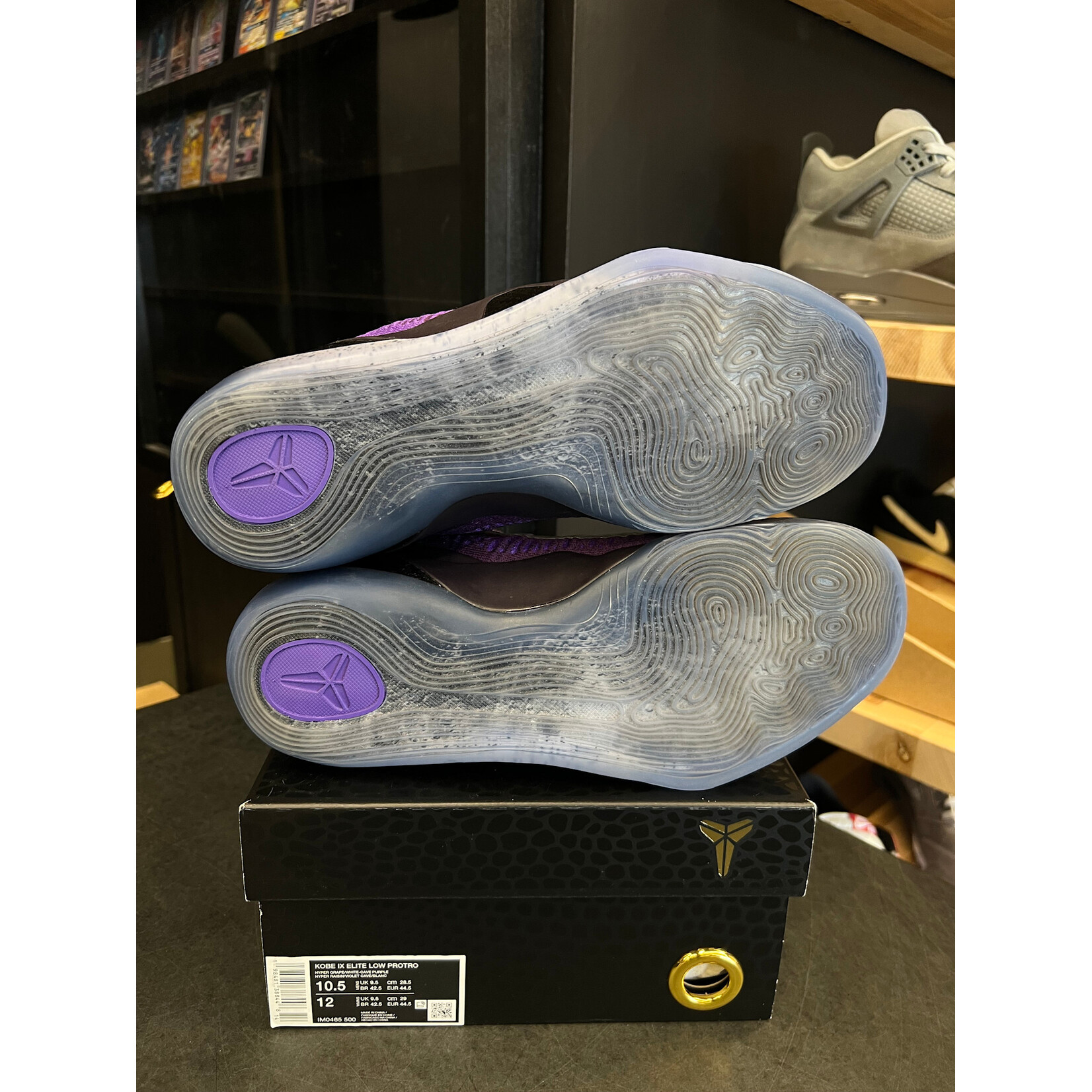 Nike Nike Kobe 9 Elite Low Protro Michael Jackson Moonwalker (2025) Size 10.5, PREOWNED