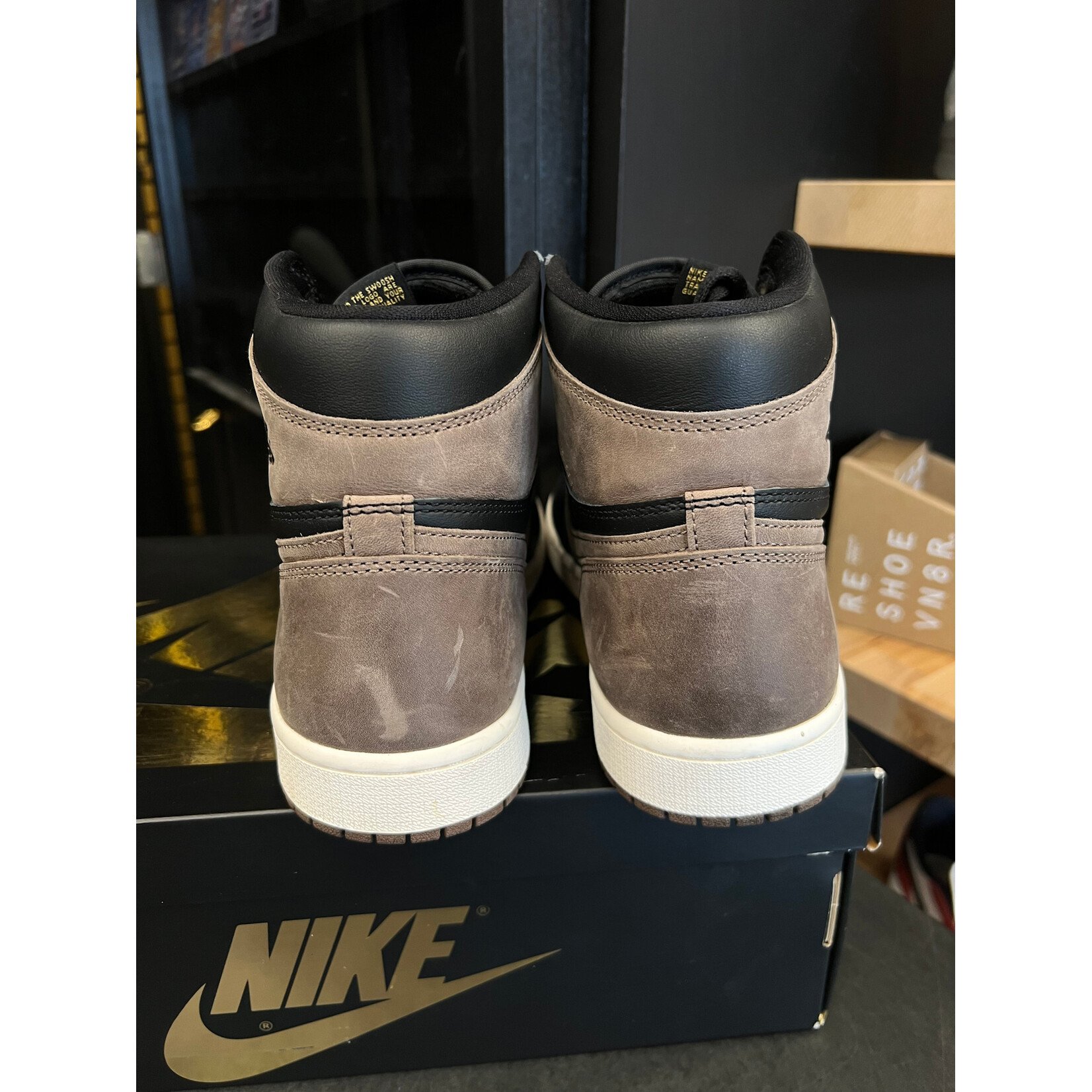 Jordan Jordan 1 Retro High OG Palomino Size 10, PREOWNED