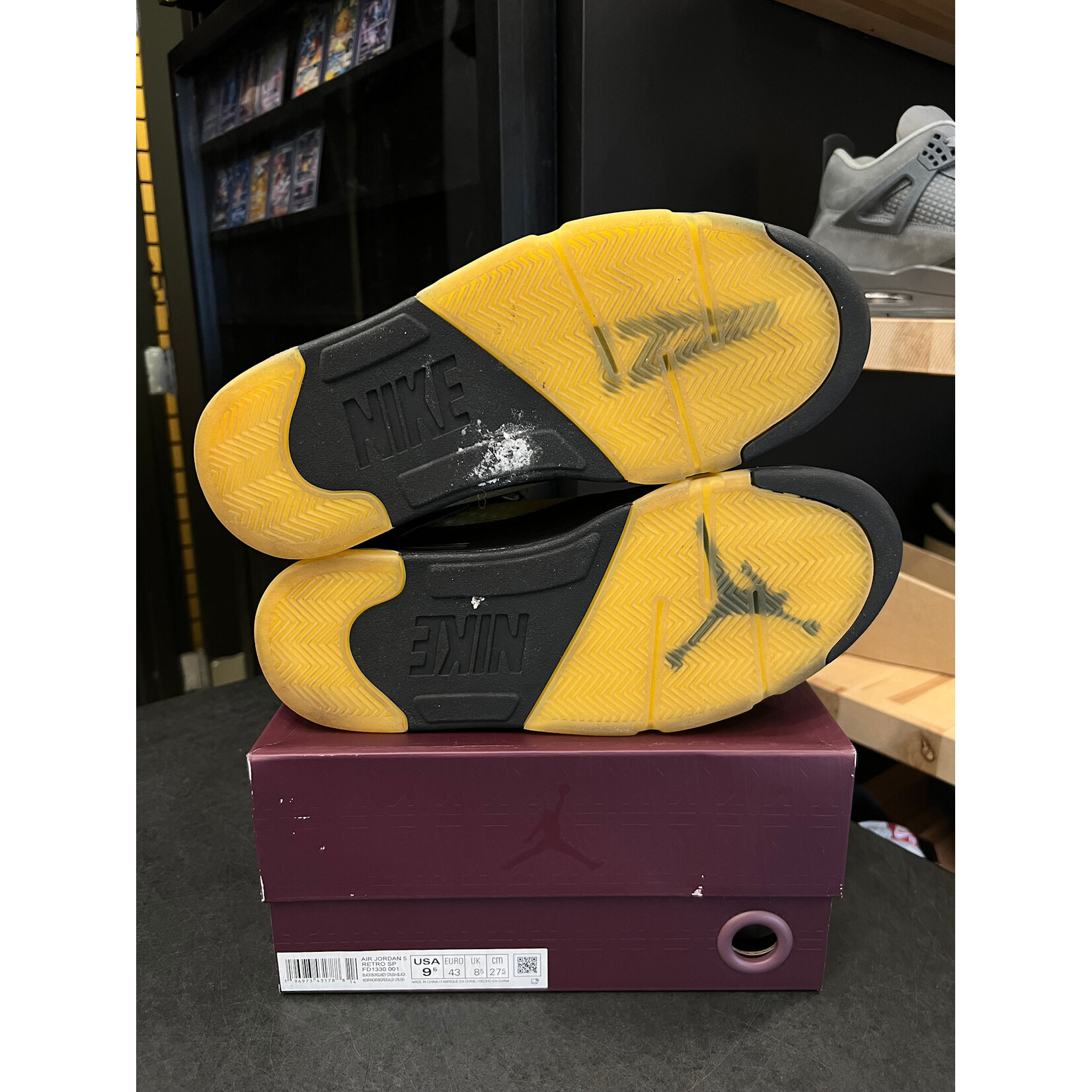 Jordan Jordan 5 Retro A Ma Maniére Dusk Size 9.5, PREOWNED