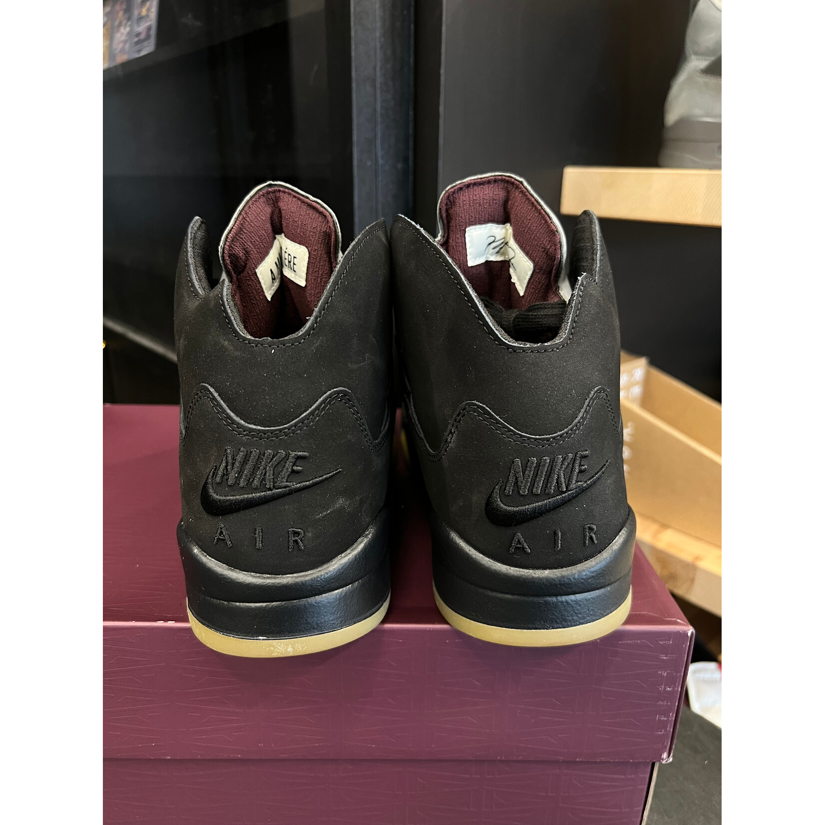 Jordan Jordan 5 Retro A Ma Maniére Dusk Size 9.5, PREOWNED