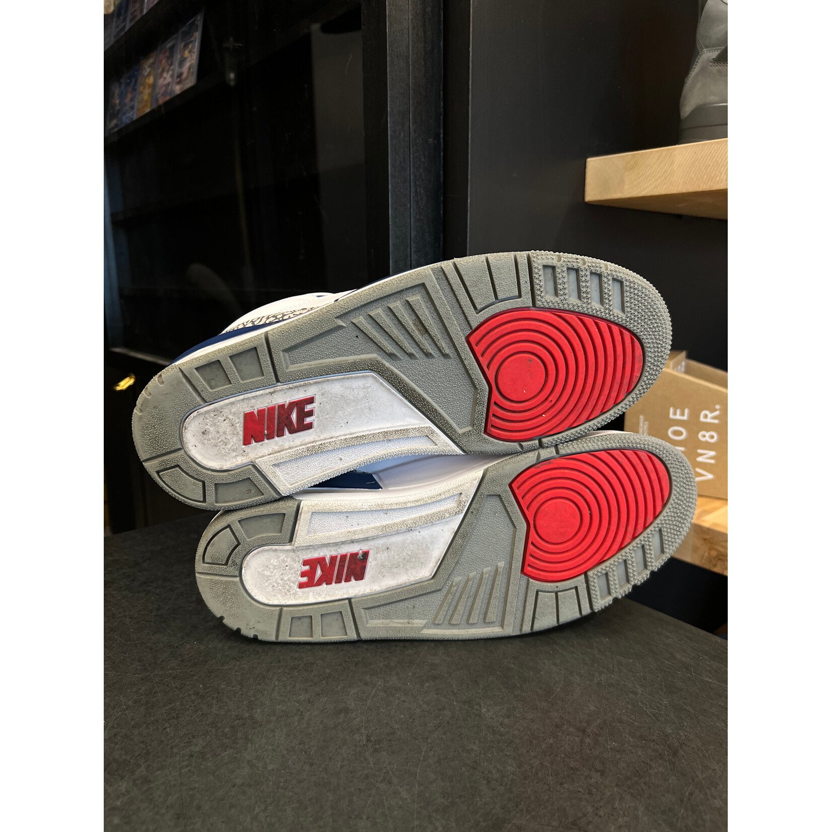 Jordan Jordan 3 Retro True Blue (2016) Size 9.5, PREOWNED