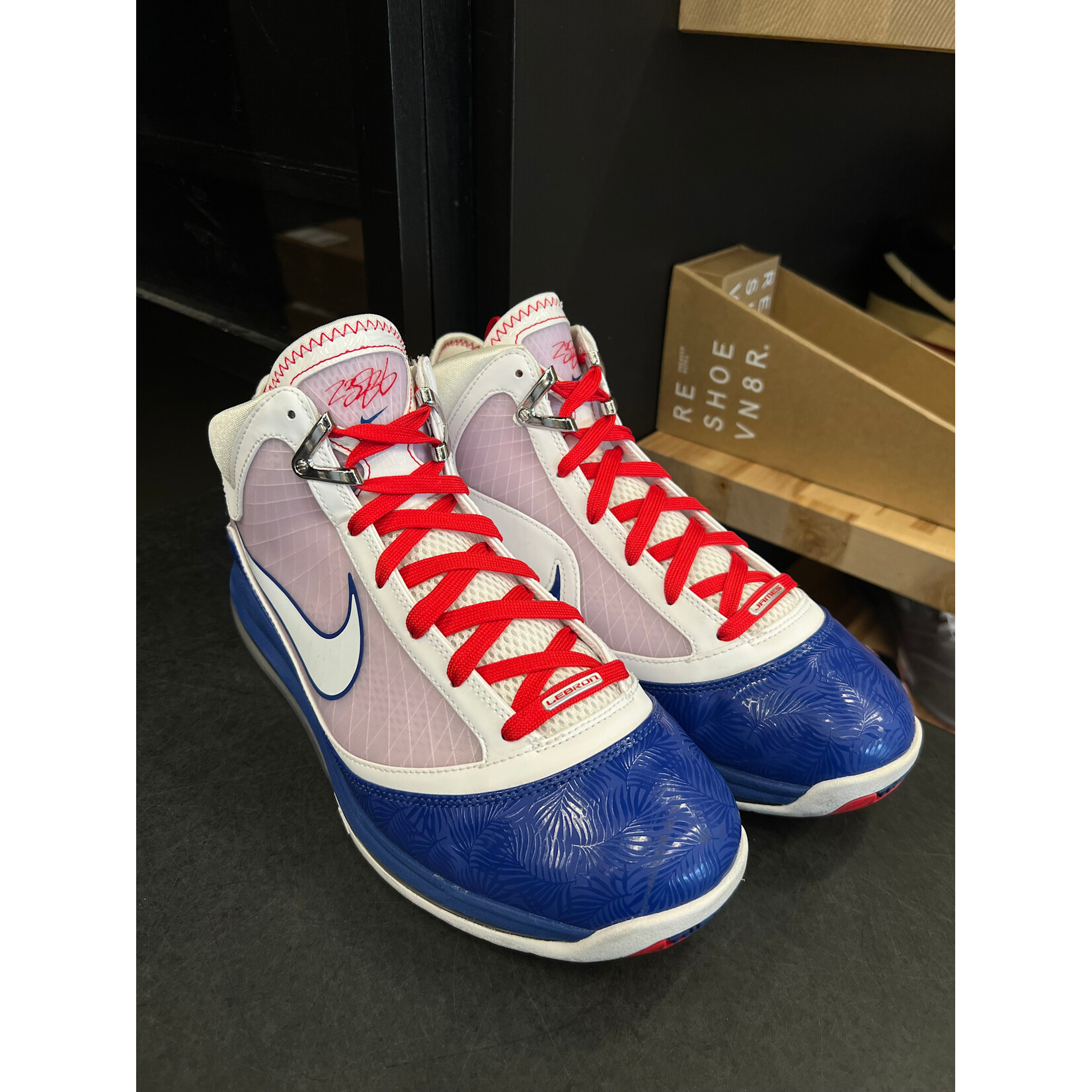 Nike Nike LeBron 7 Los Angeles Dodgers Size 10.5, PREOWNED