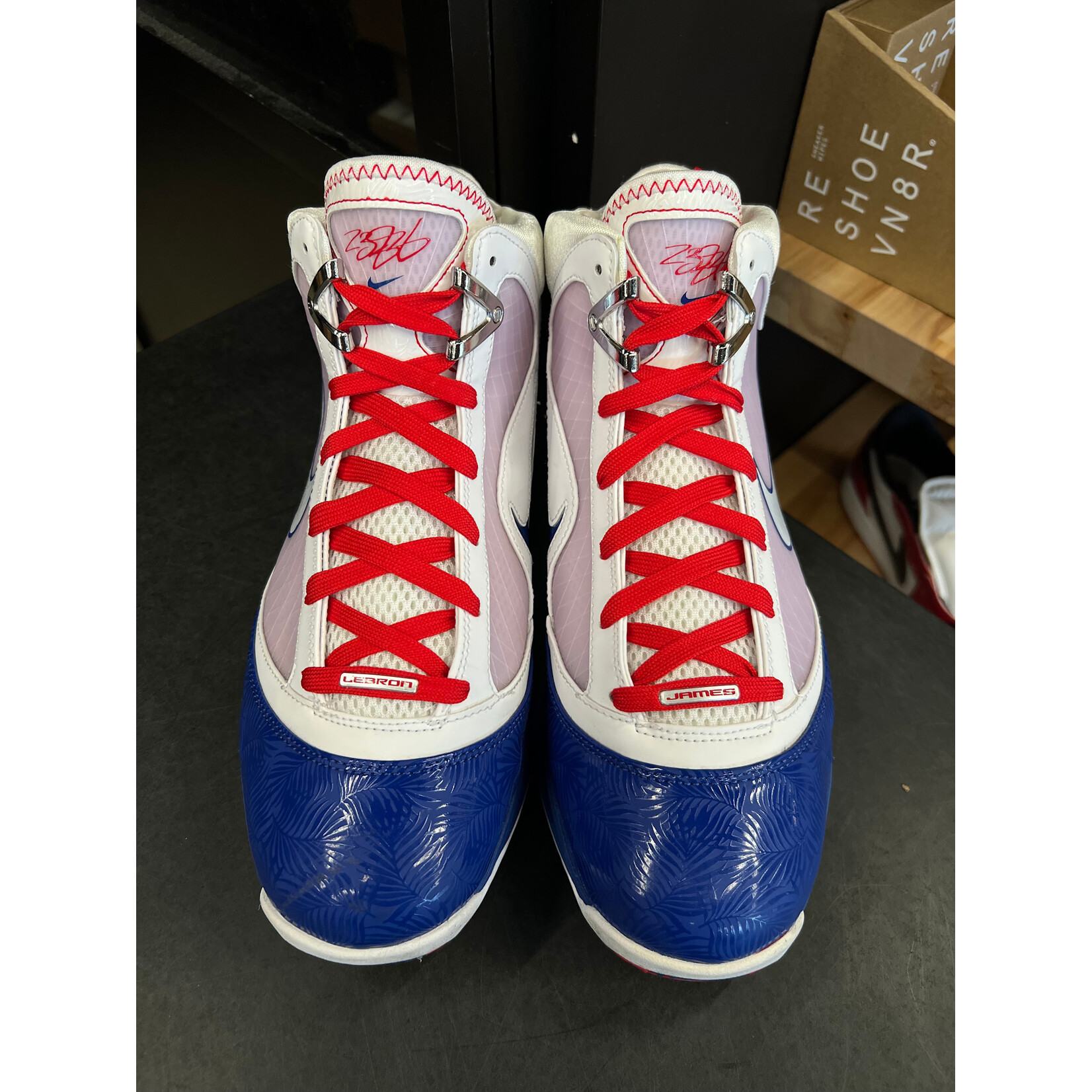 Nike Nike LeBron 7 Los Angeles Dodgers Size 10.5, PREOWNED