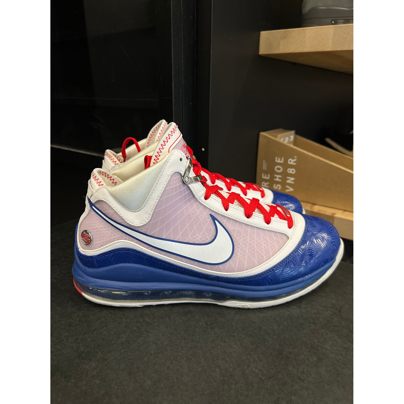 Nike Nike LeBron 7 Los Angeles Dodgers Size 10.5, PREOWNED