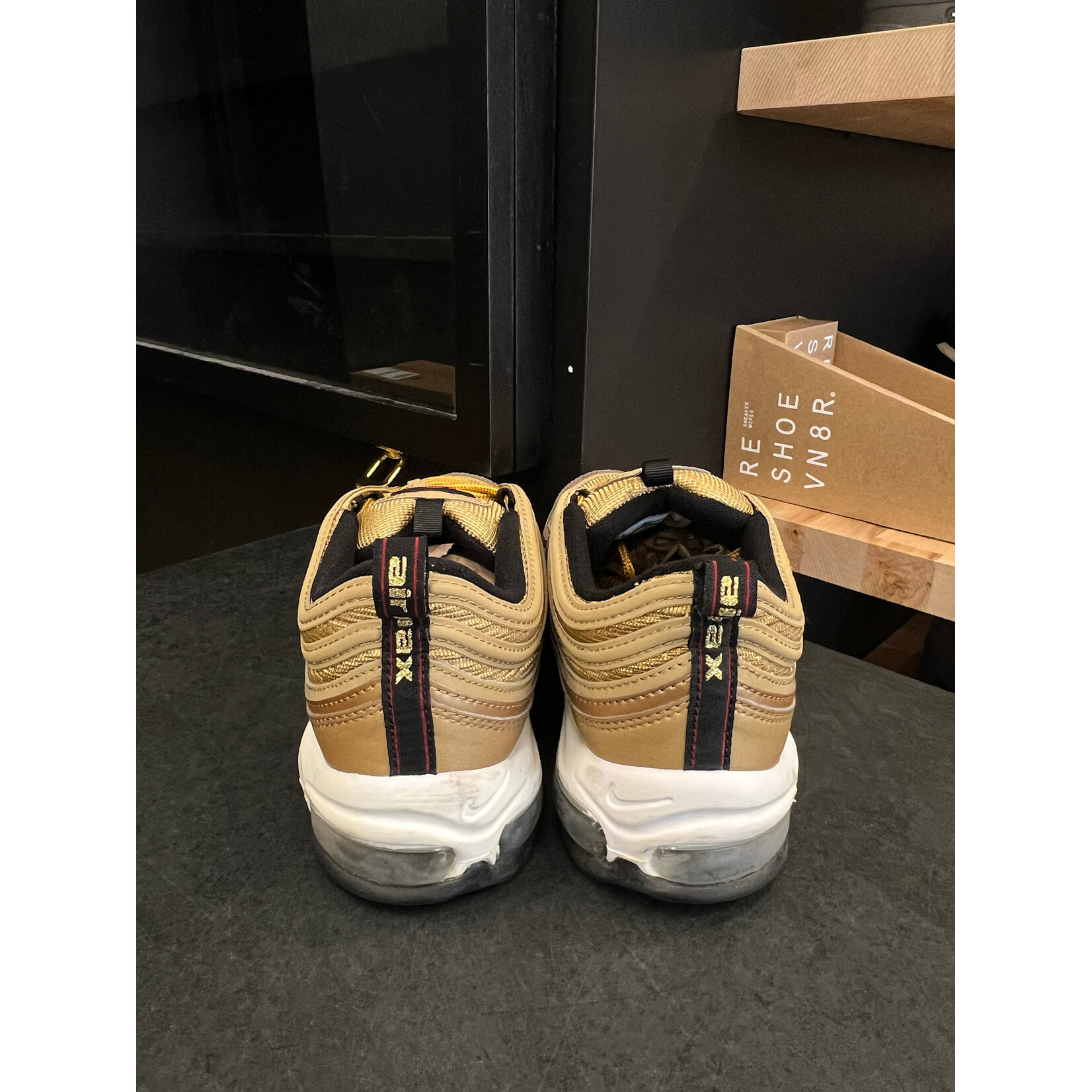 Nike Nike Air Max 97 Metallic Gold (2017/2018) Size 10, PREOWNED