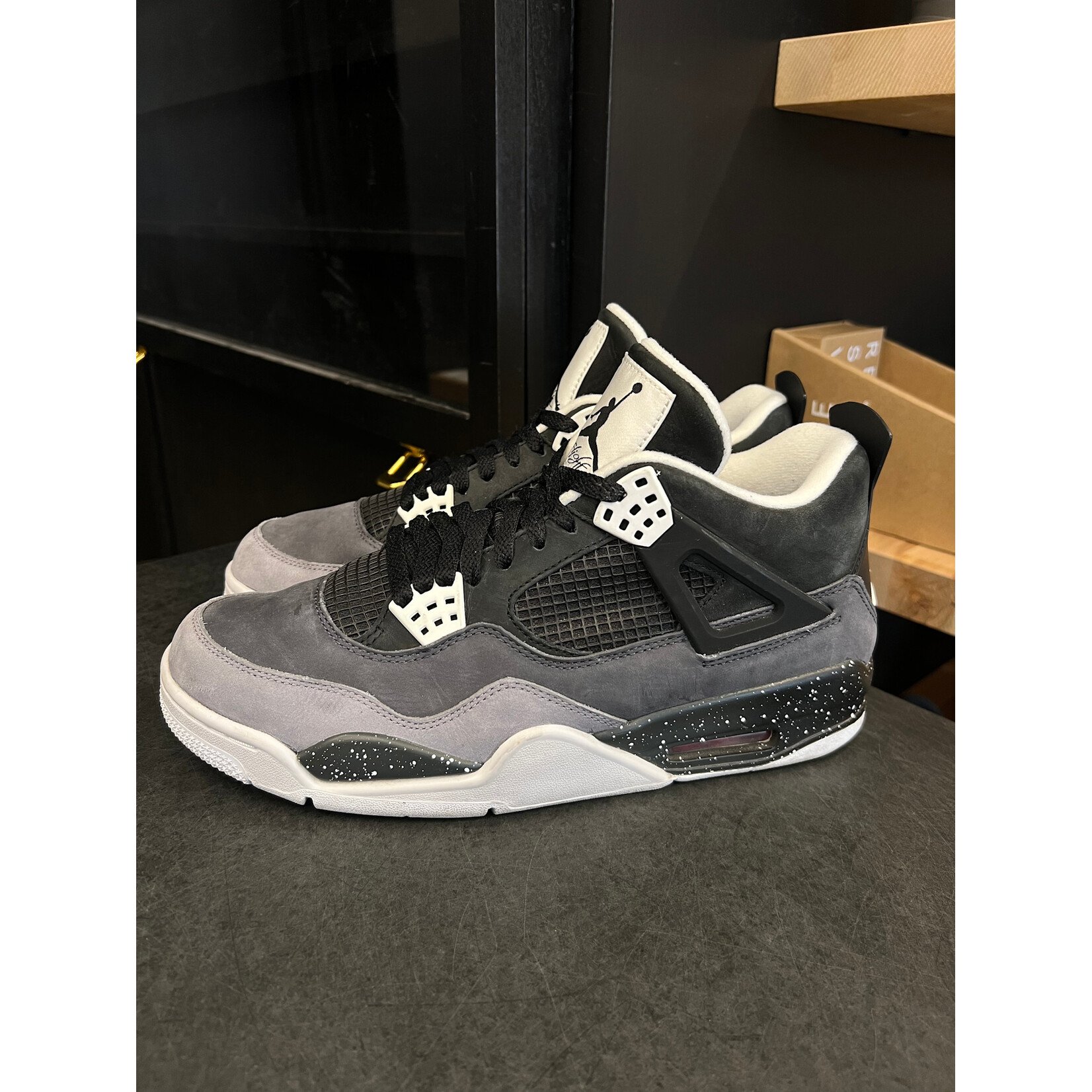 Jordan Jordan 4 Retro Fear Pack (2013) Size 9.5, PREOWNED